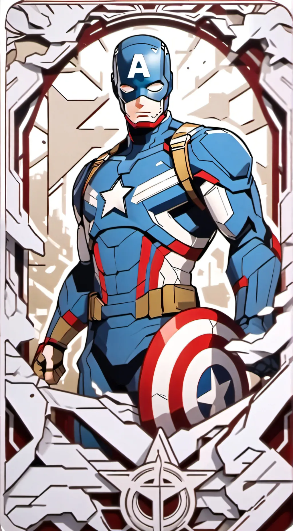 ai character: Steve Rogers×Y/N6 background