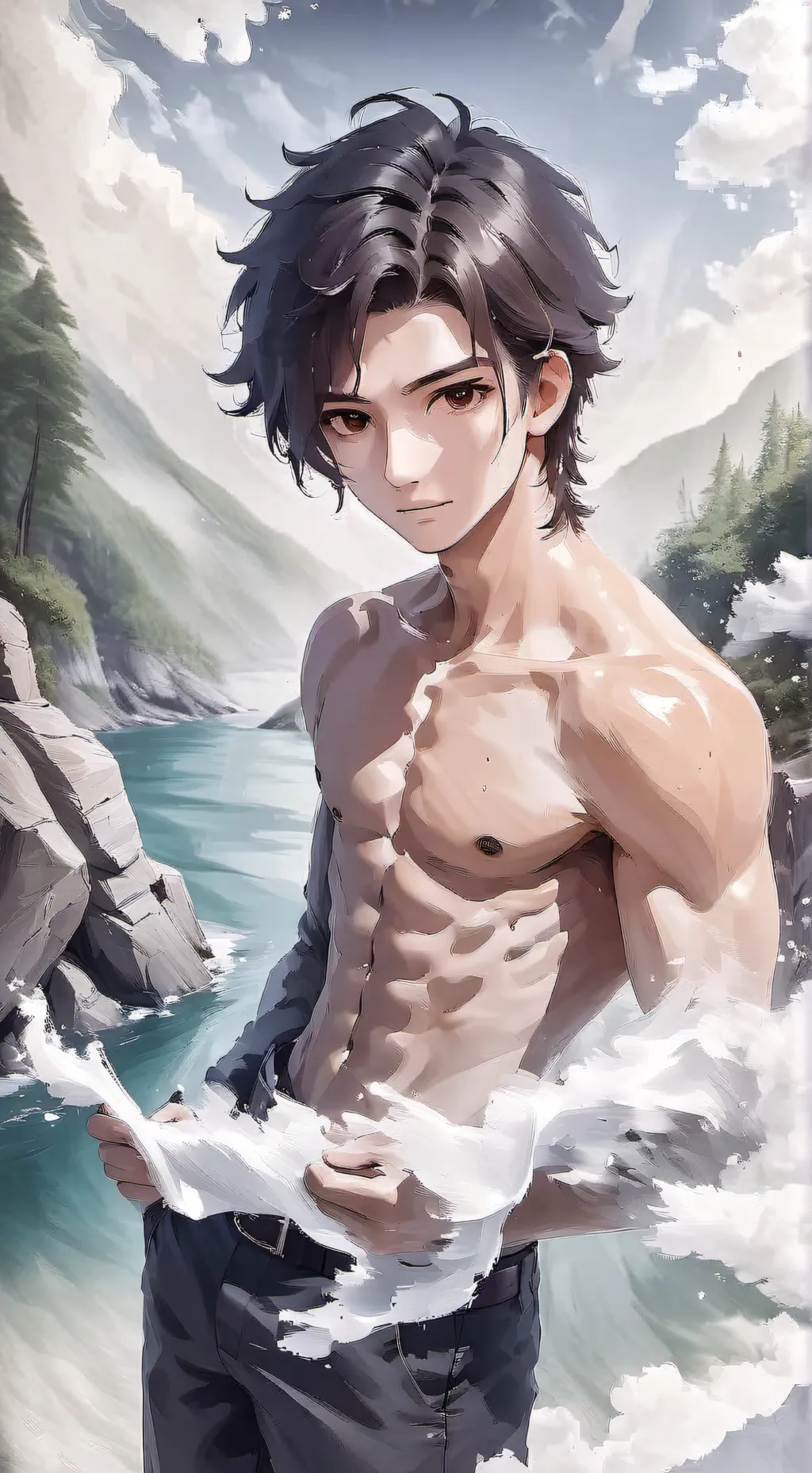 ai character: Emanuel🌟 background