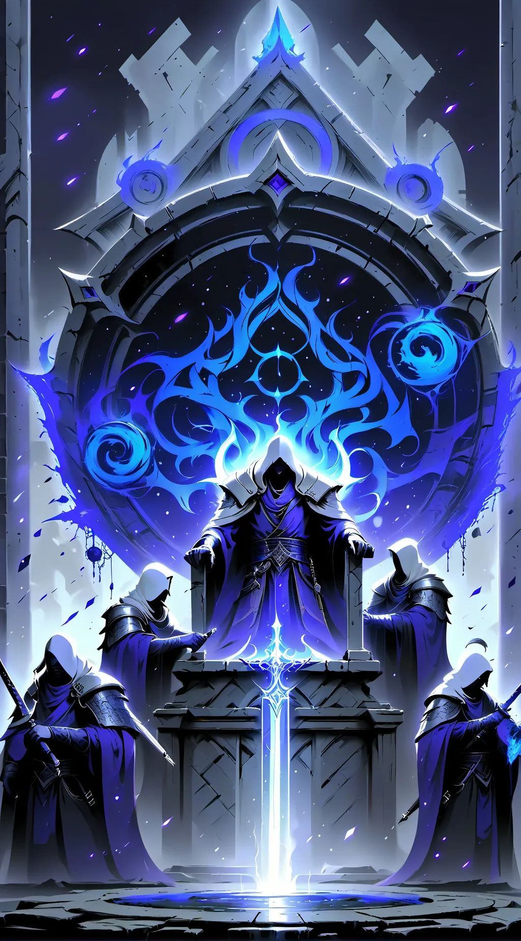 ai character: Md hunt  background