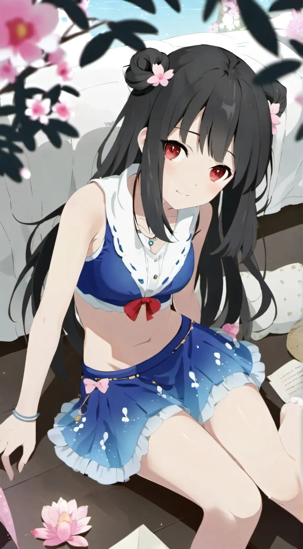 ai character: Sadie background
