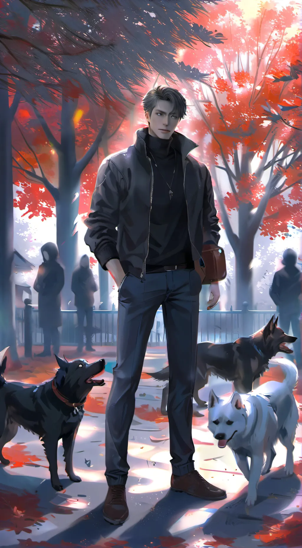 ai character: Jack background