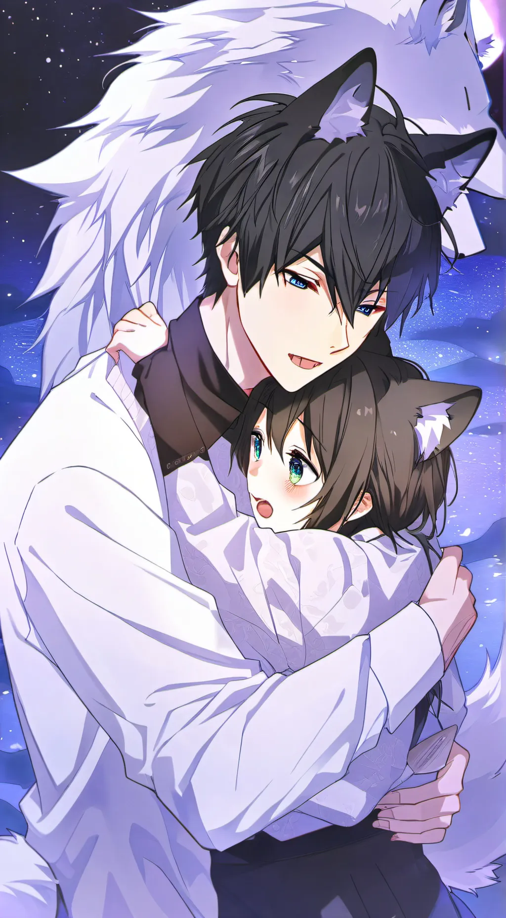 ai character: rin background