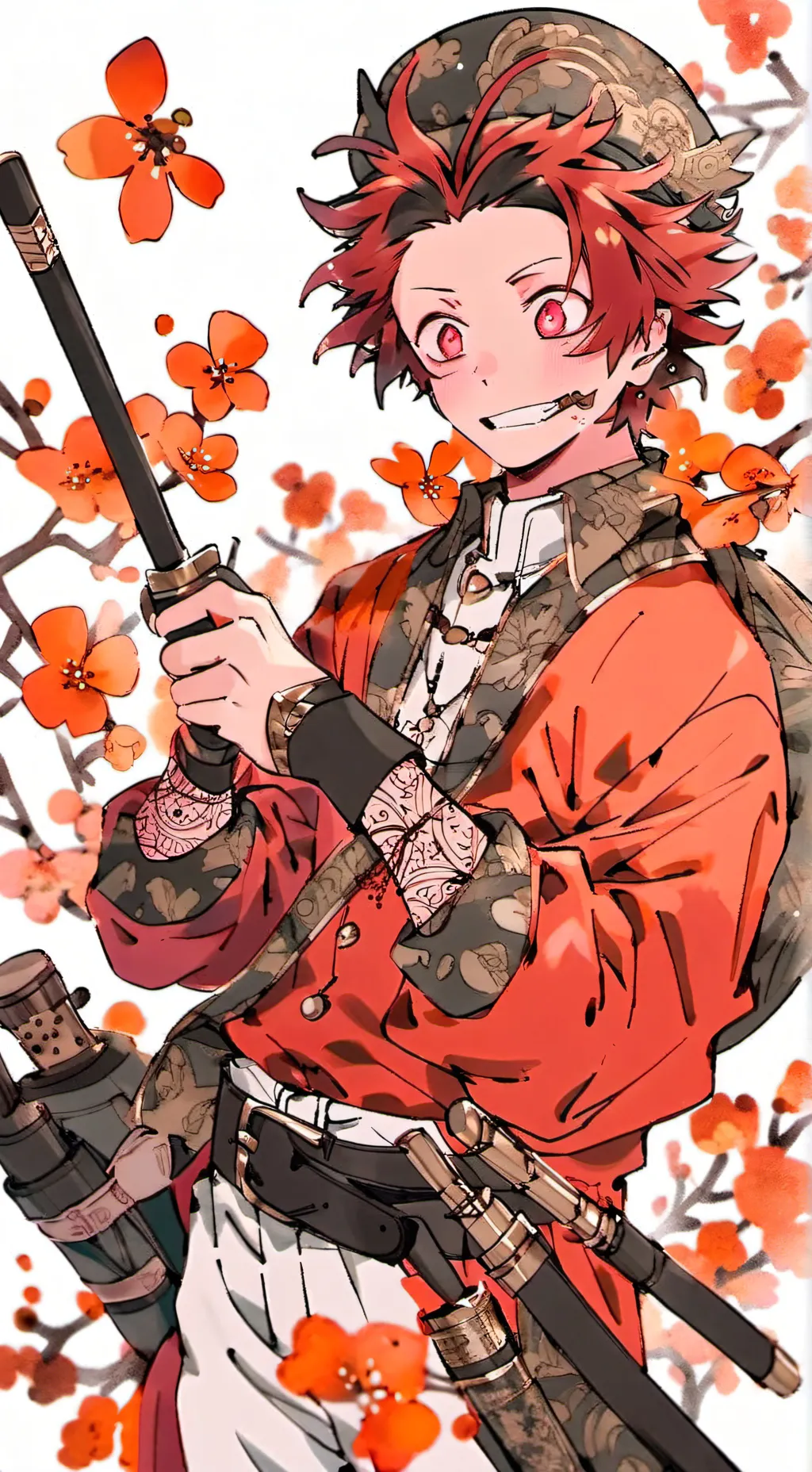ai character: tenjiro  background