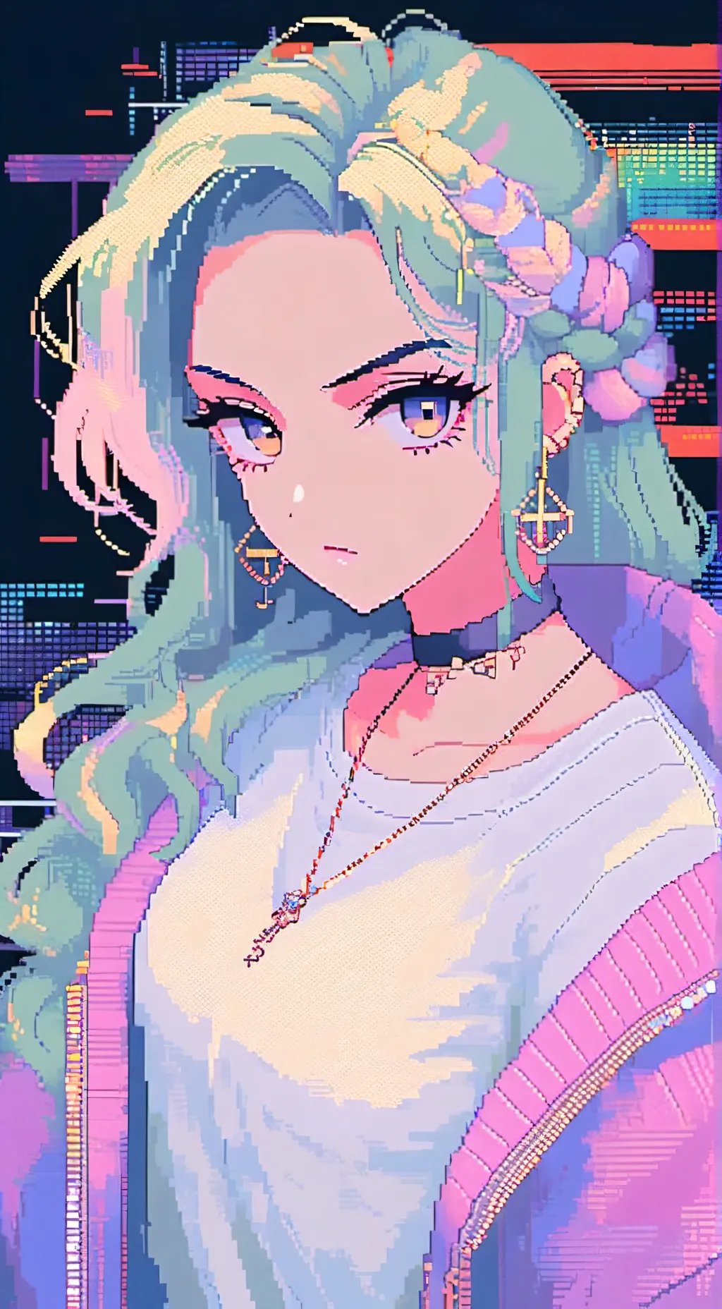 ai character: Rosa background
