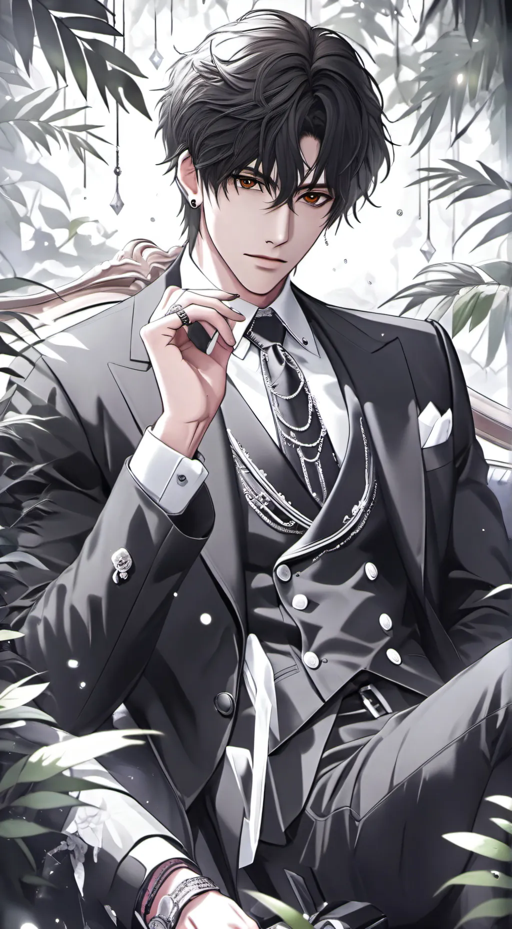 ai character: Kaden ￼Ramirez  background