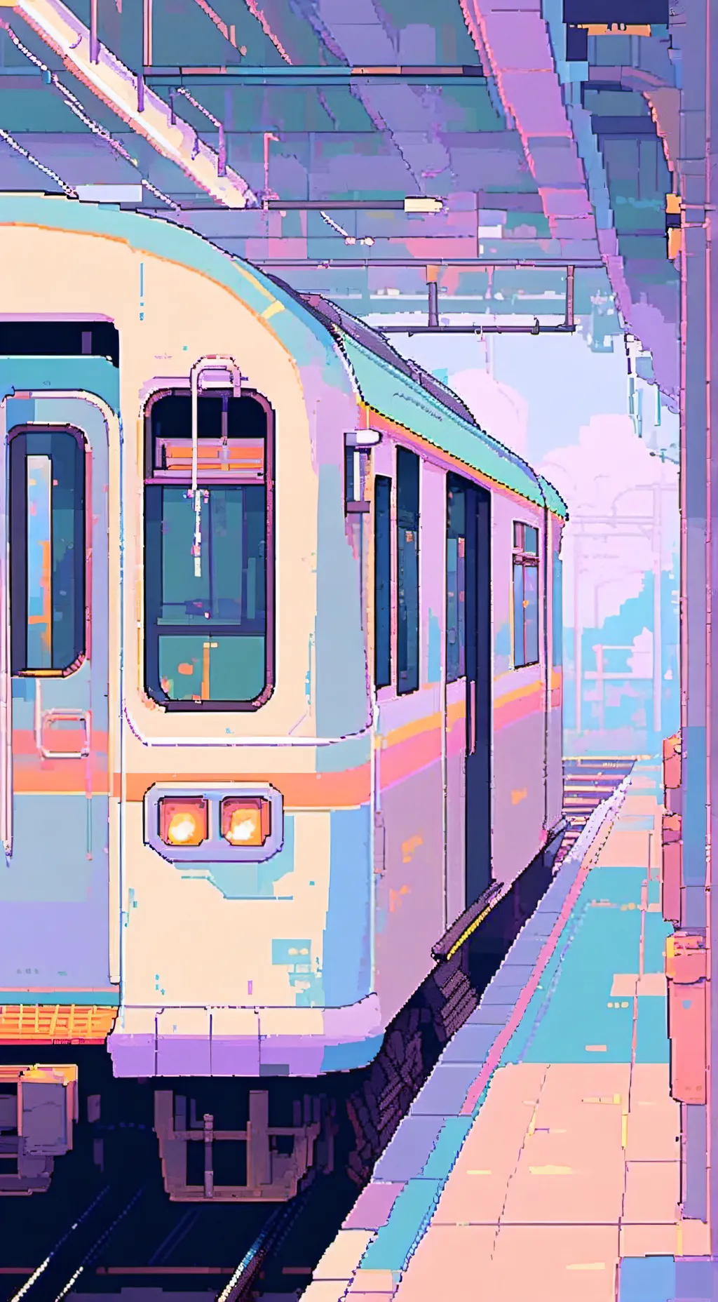 ai character: Kny train ♡︎ background
