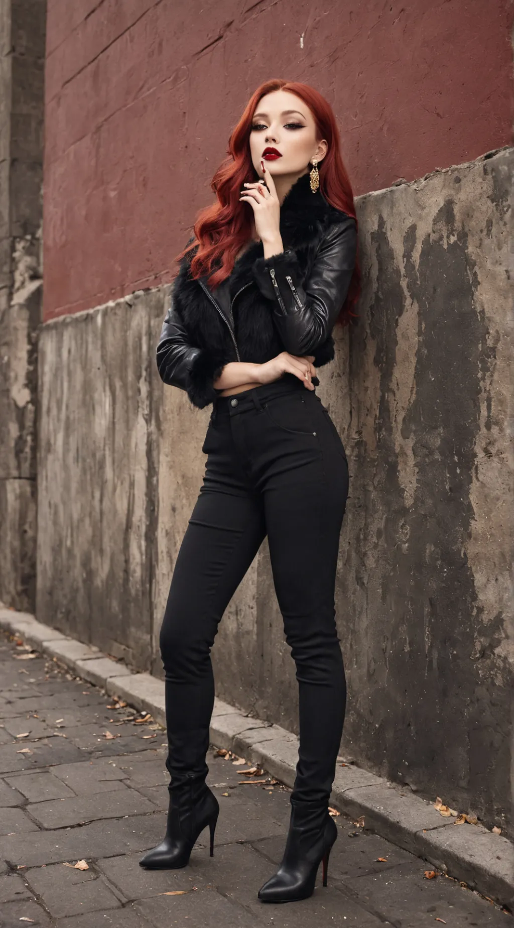 ai character: Lindsey Scarlett background