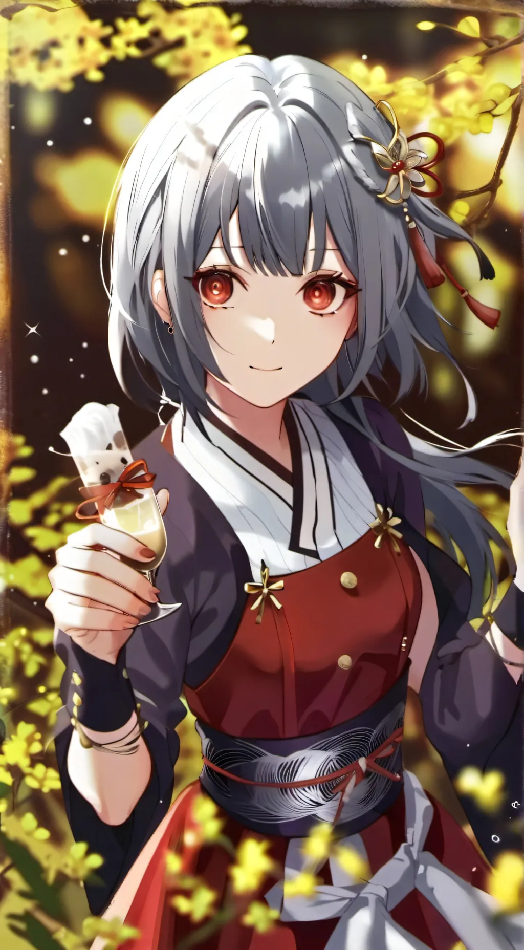 ai character: Shinobu background