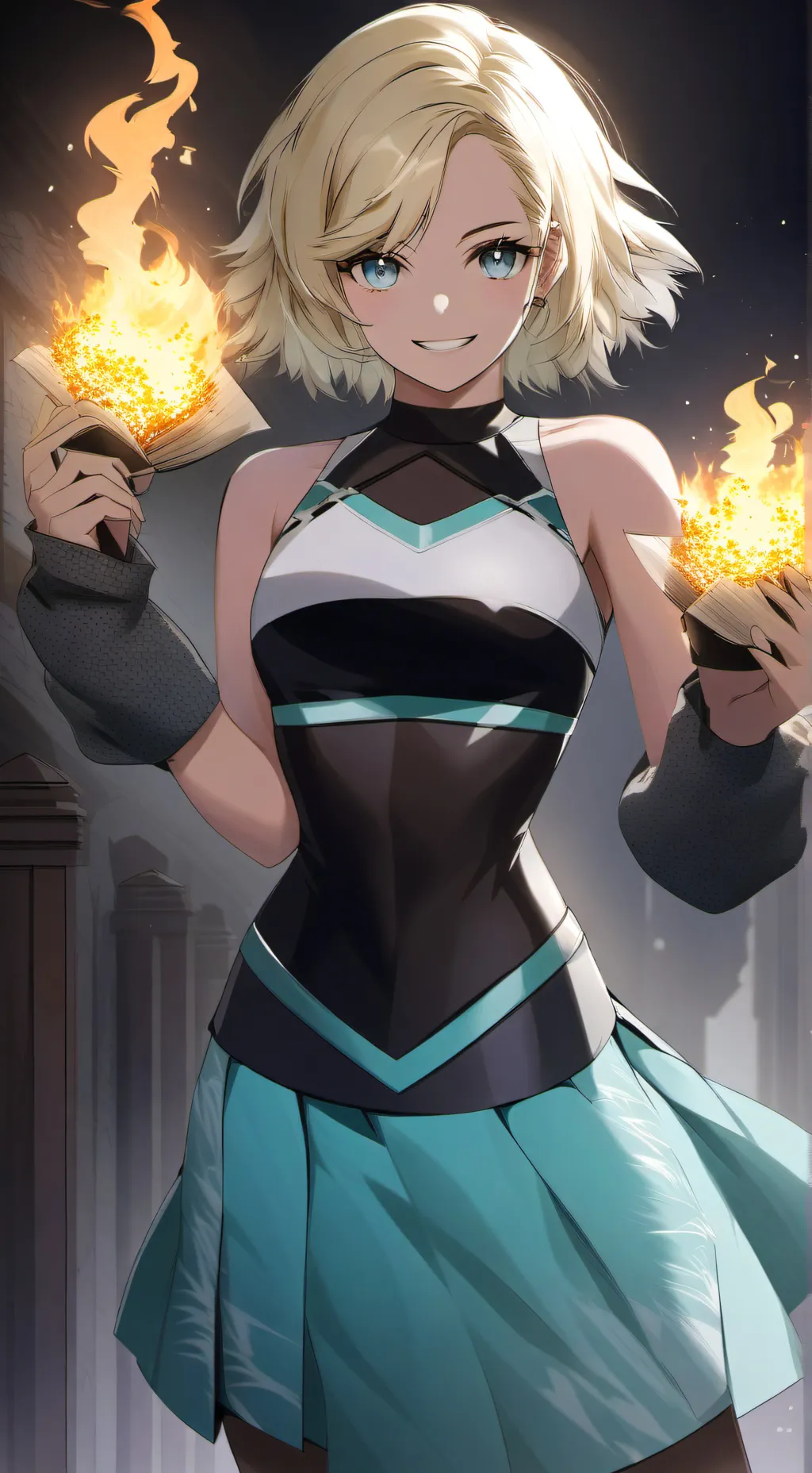 ai character: Raylen. background