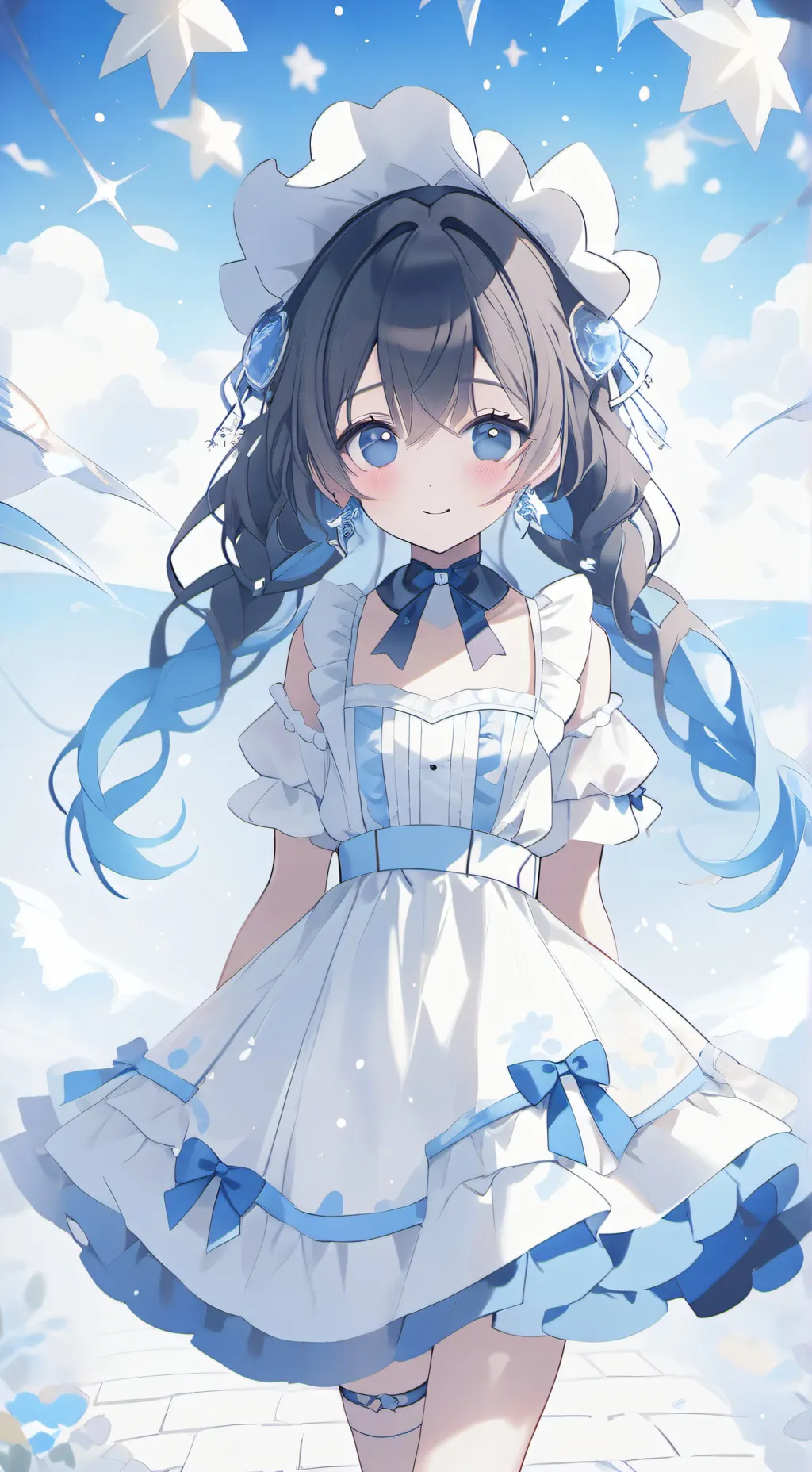ai character: Maya  background