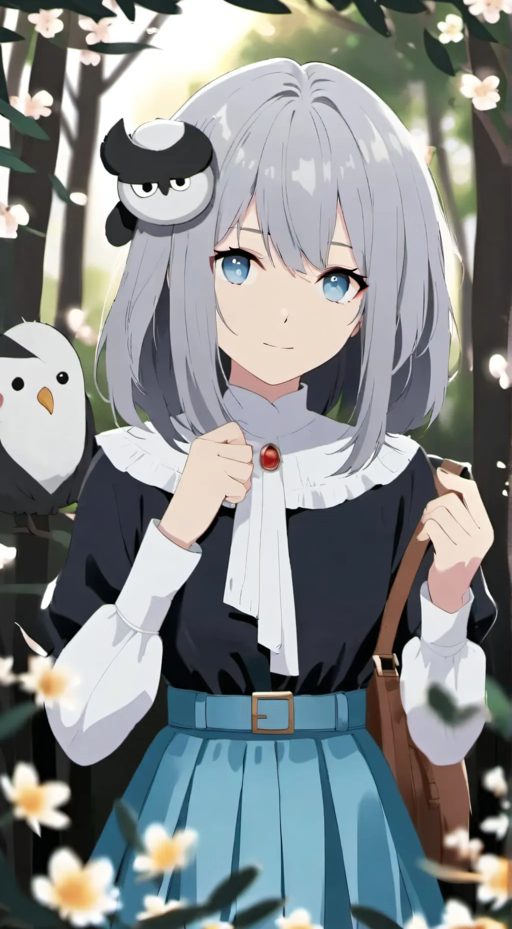 ai character: SaneGiyuu background