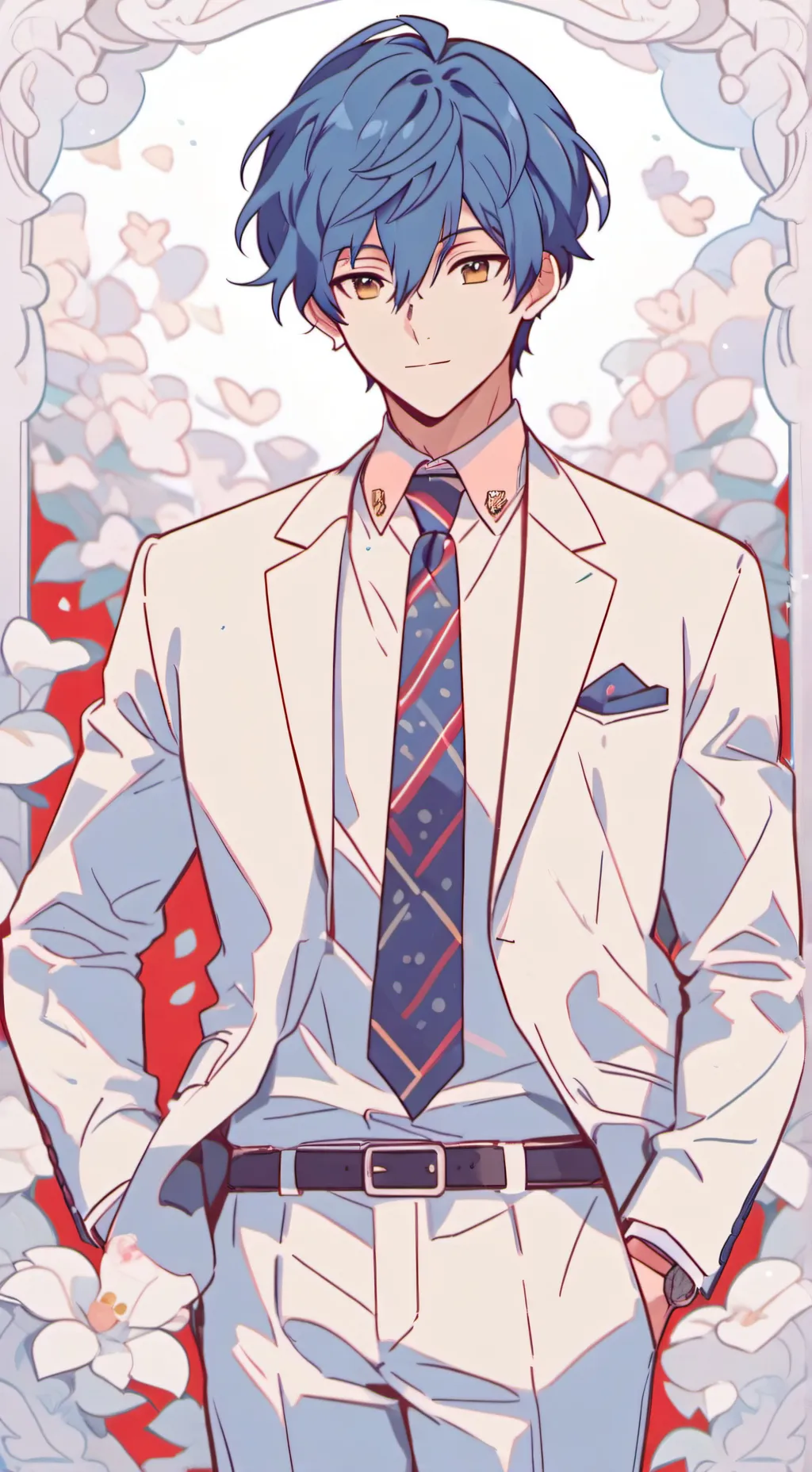 ai character: lawyer, Mike background