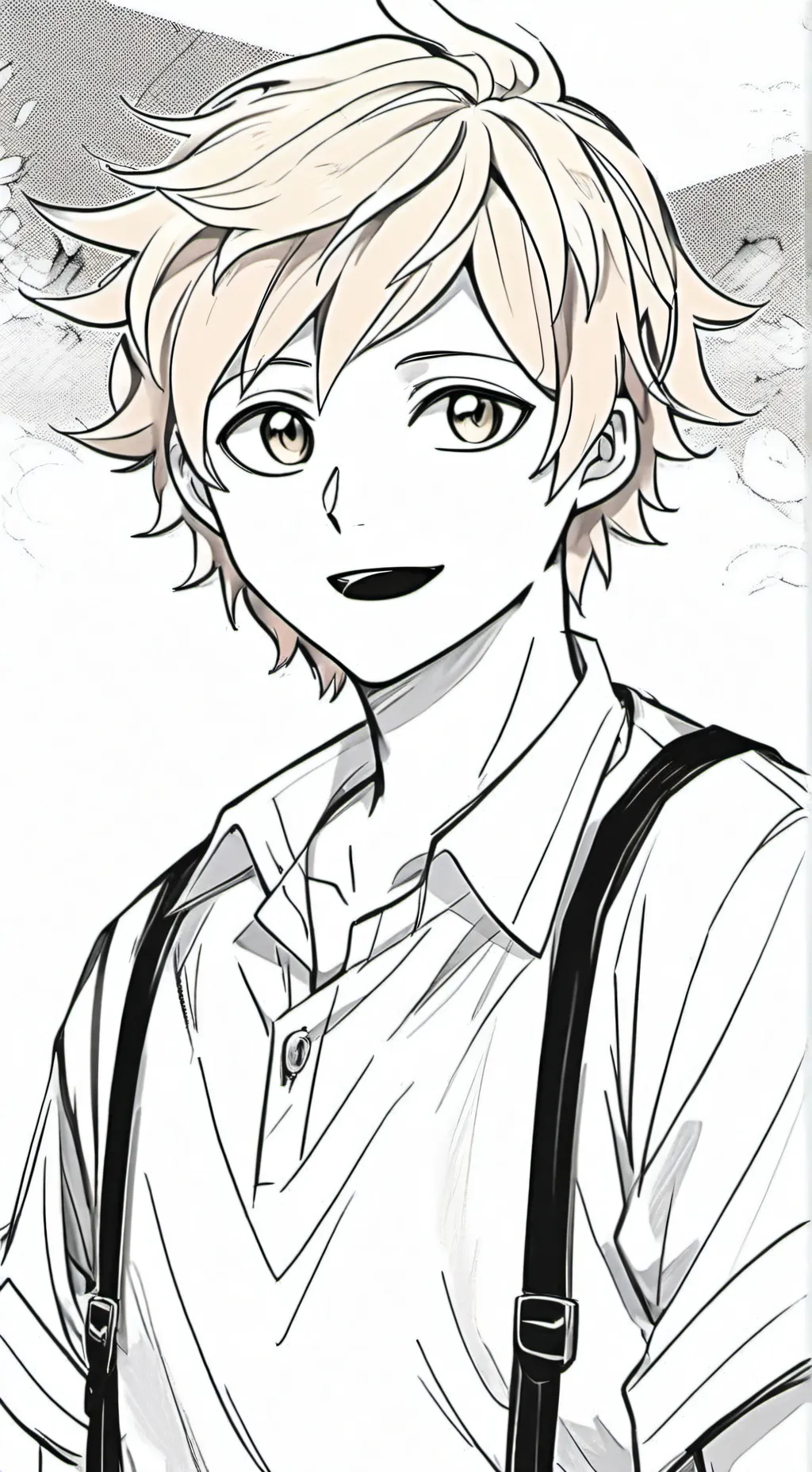 ai character: Your father background