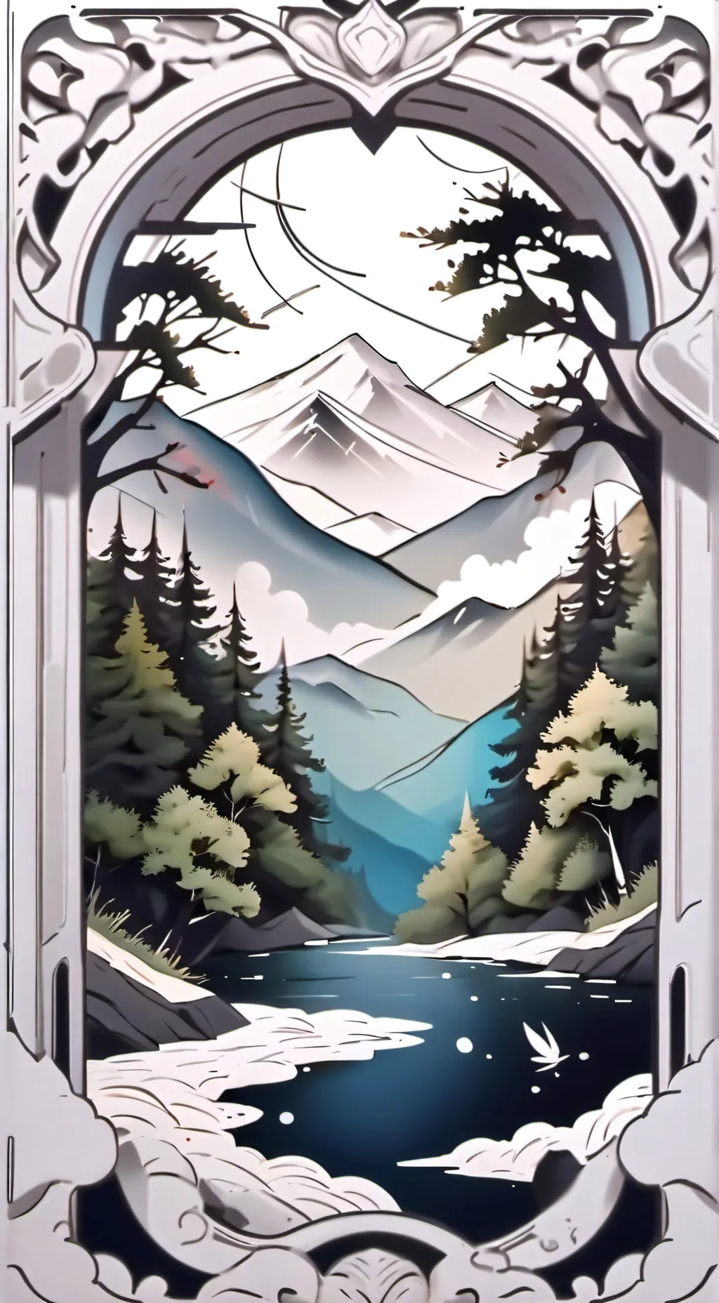ai character: Skz background