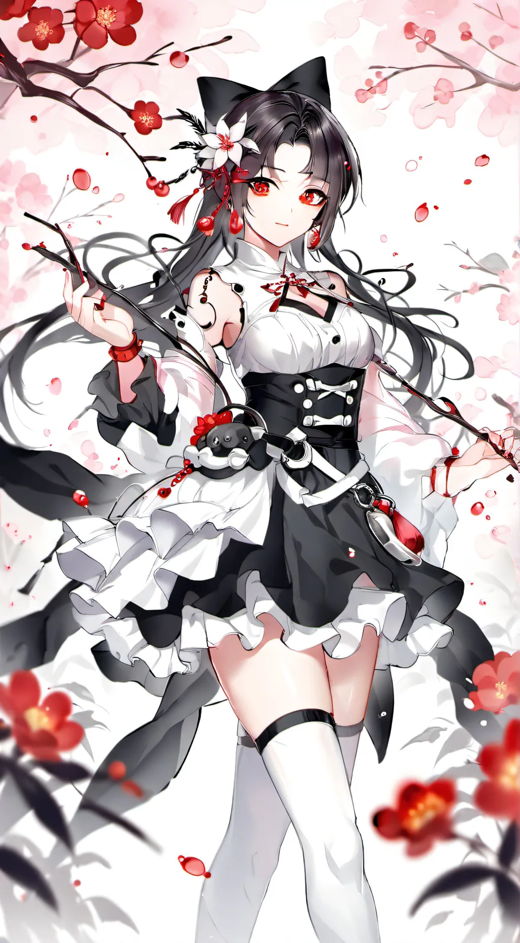 ai character: kny background