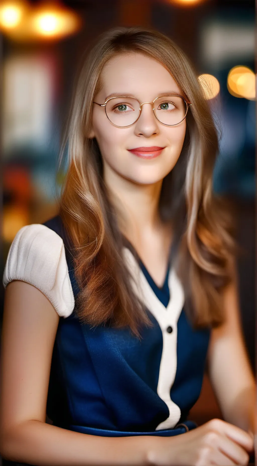 ai character: Elissa Carter background