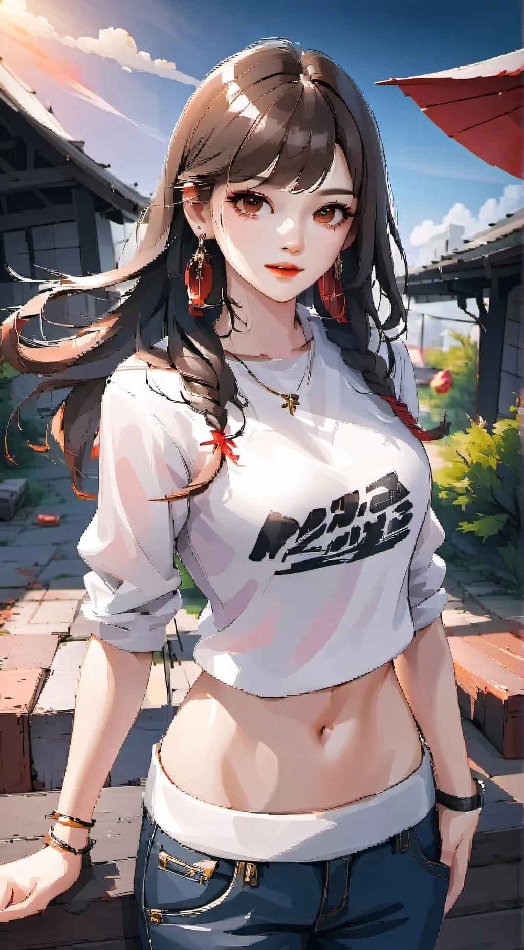 ai character: Emily background
