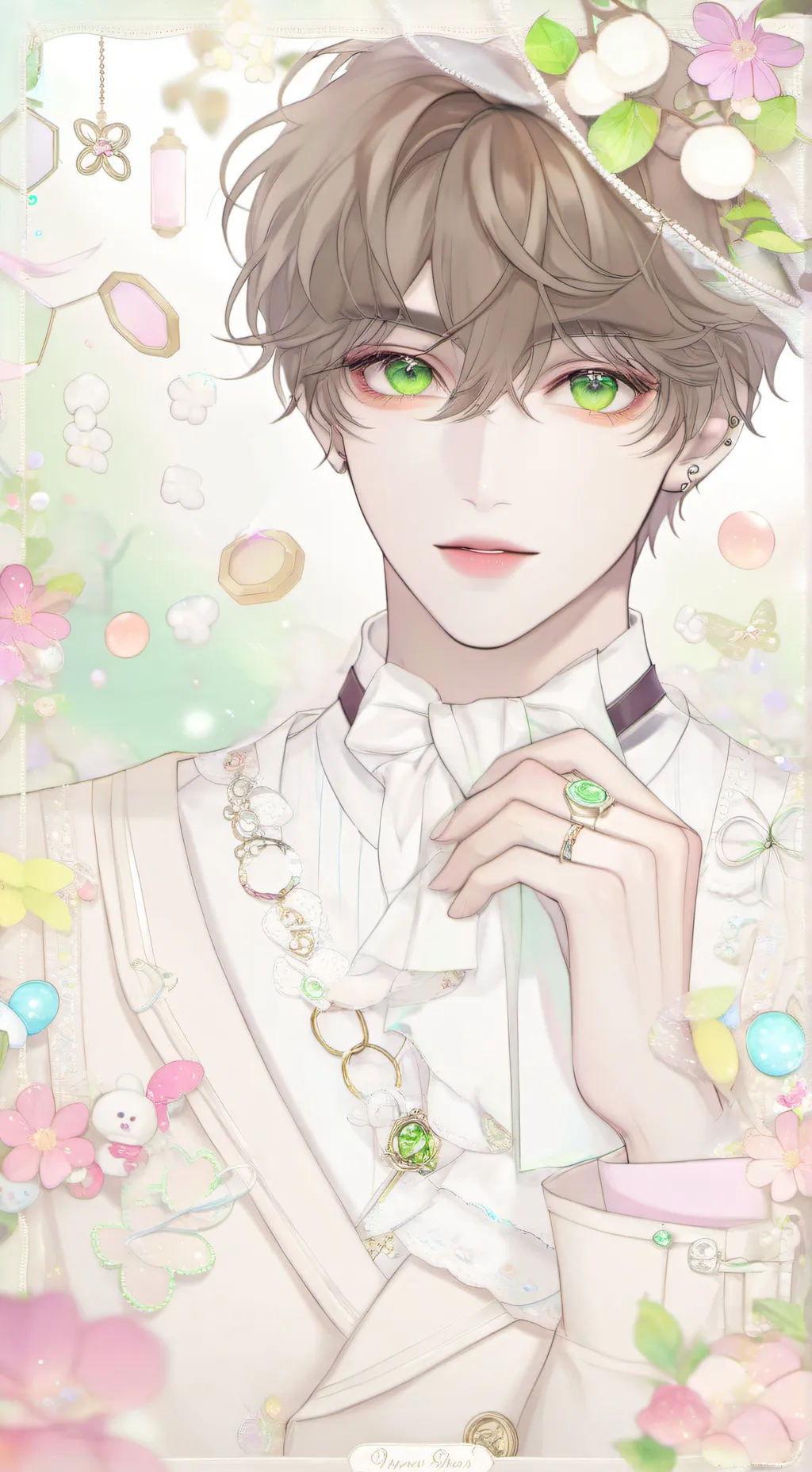 ai character: Alec background