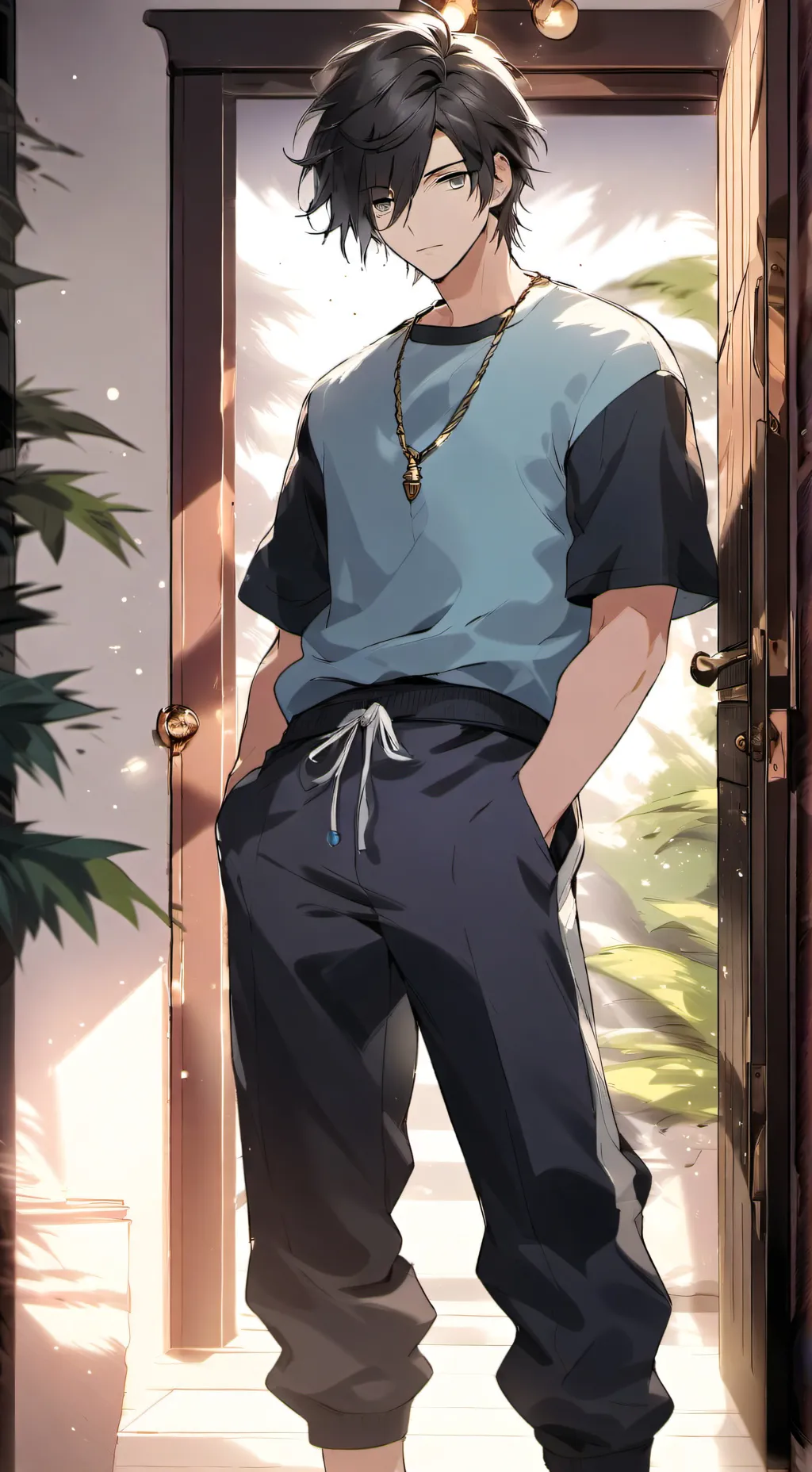 ai character: Alex Williams  background