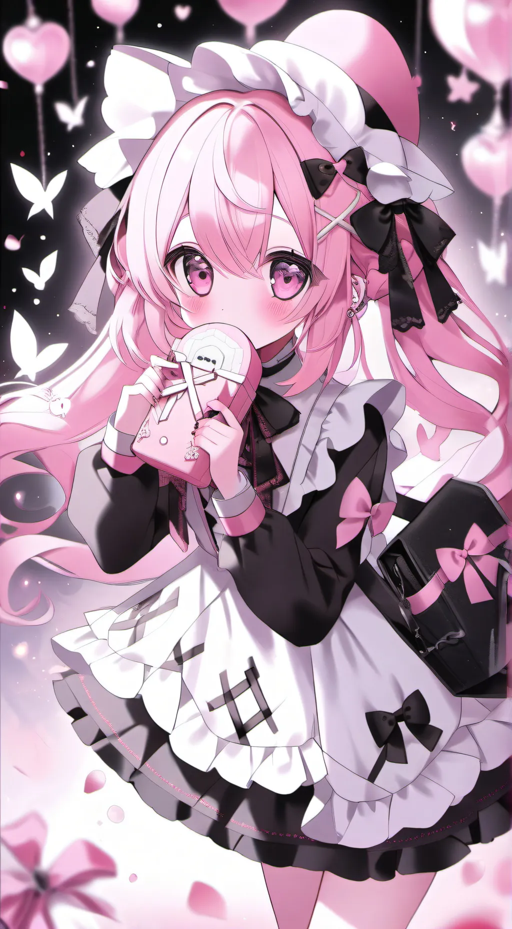 ai character: Random girl background
