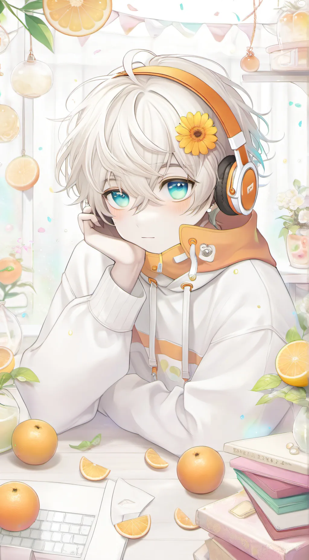 ai character: Oran background
