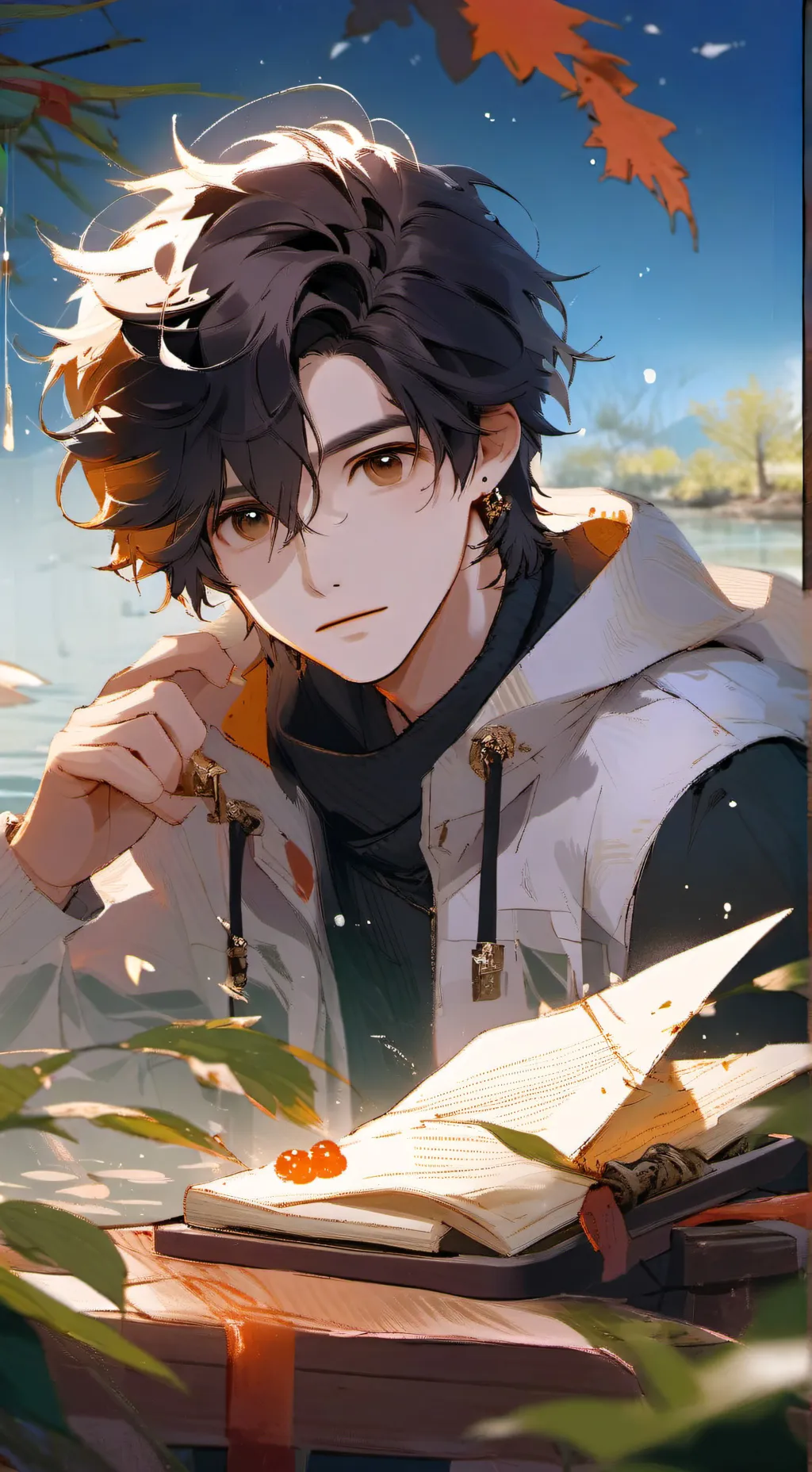 ai character: Micah background