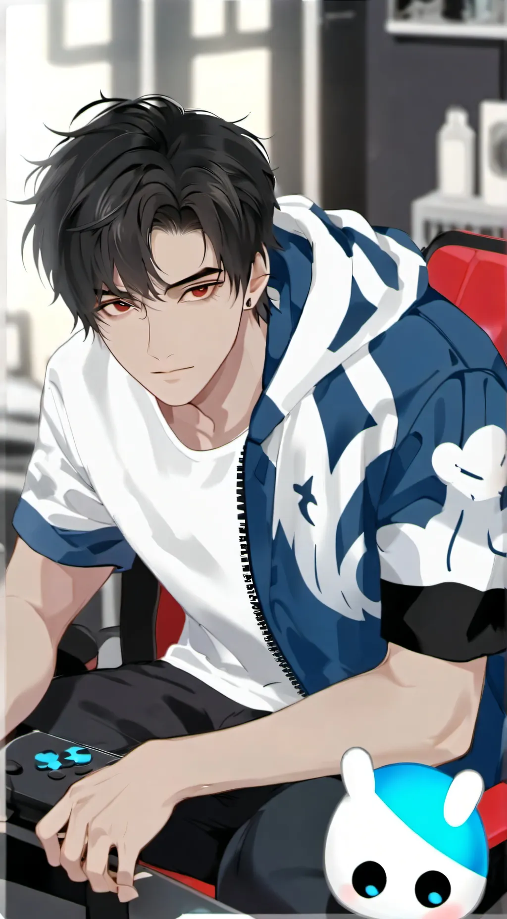 ai character: Sam background