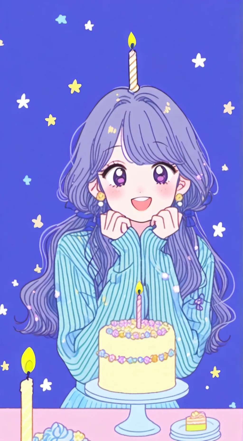 ai character: 🎁SC🎁 background