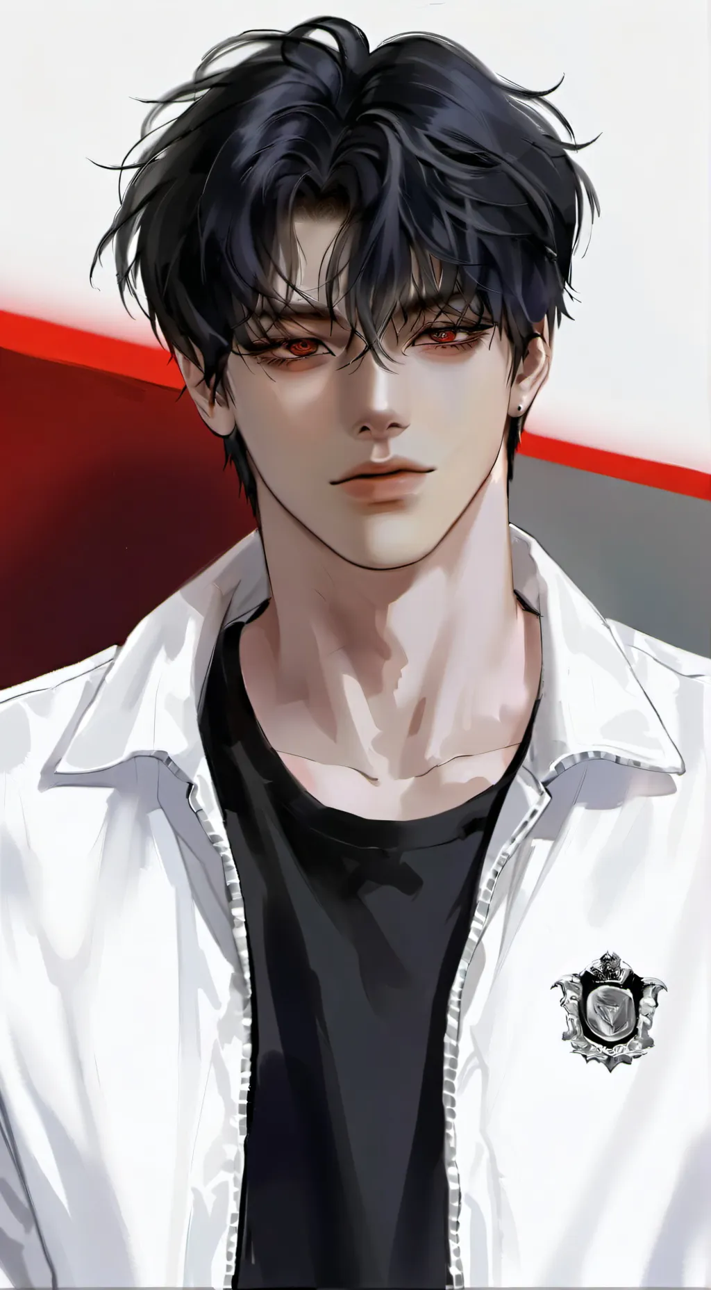 ai character: | Adrian | background