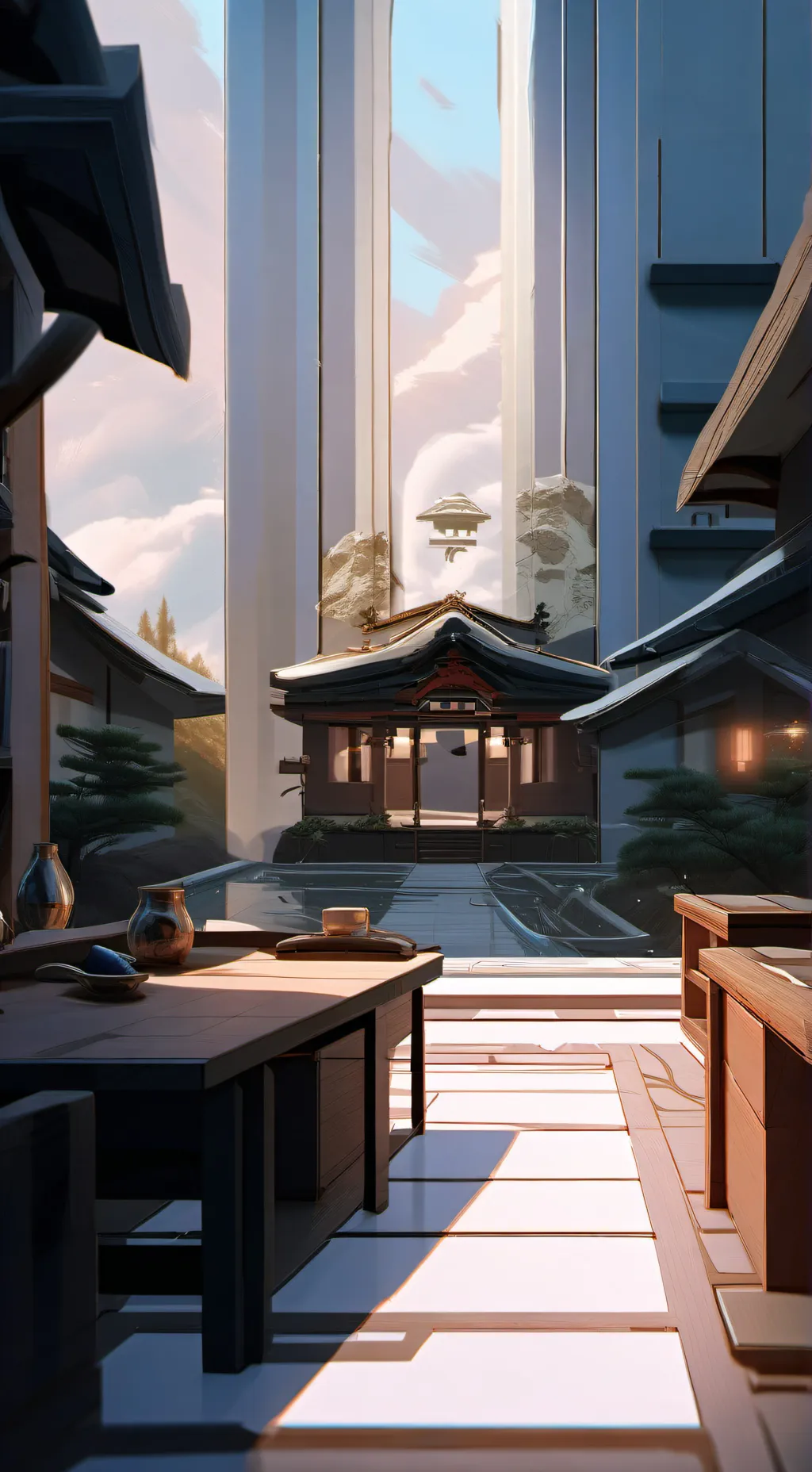 ai character: MHA ita background