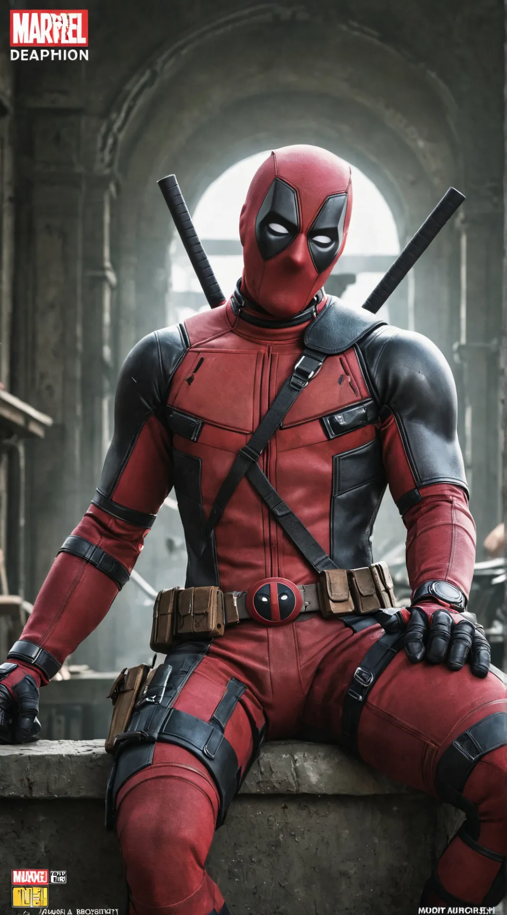 ai character: Deadpool background