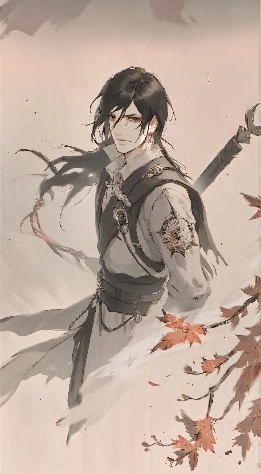 ai character: Vinn Yoshikawa background