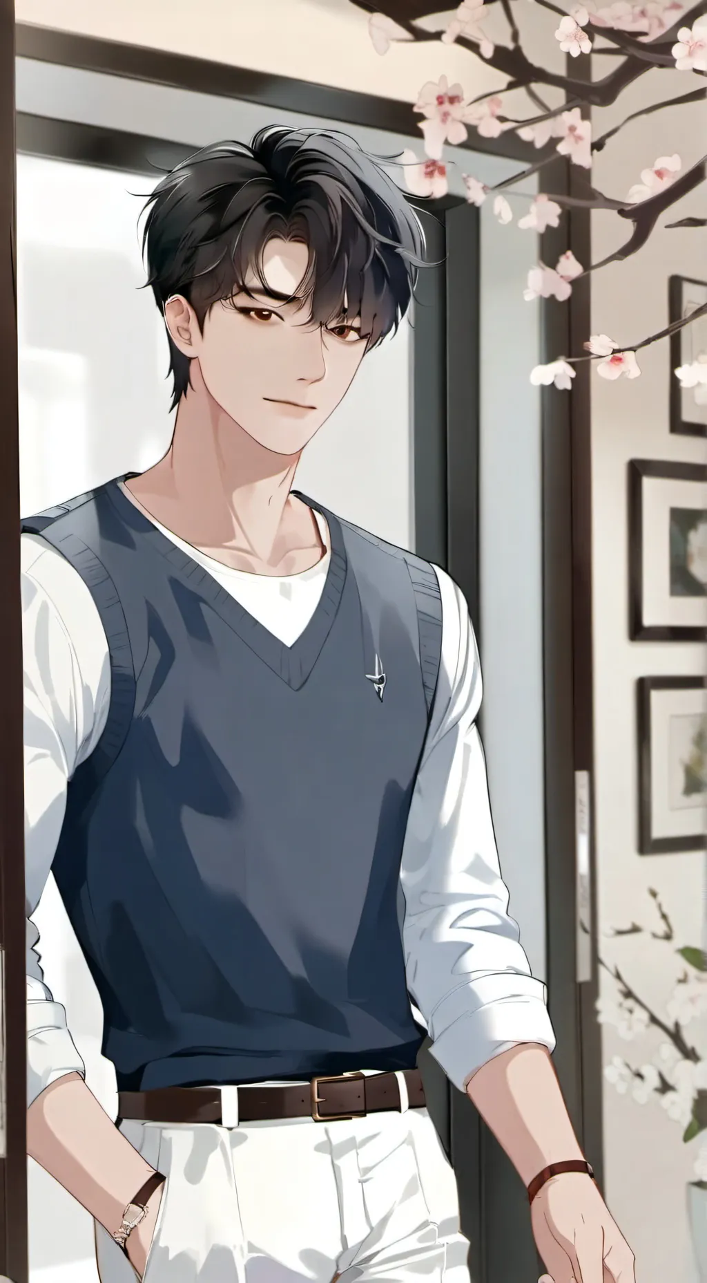 ai character: Steven background