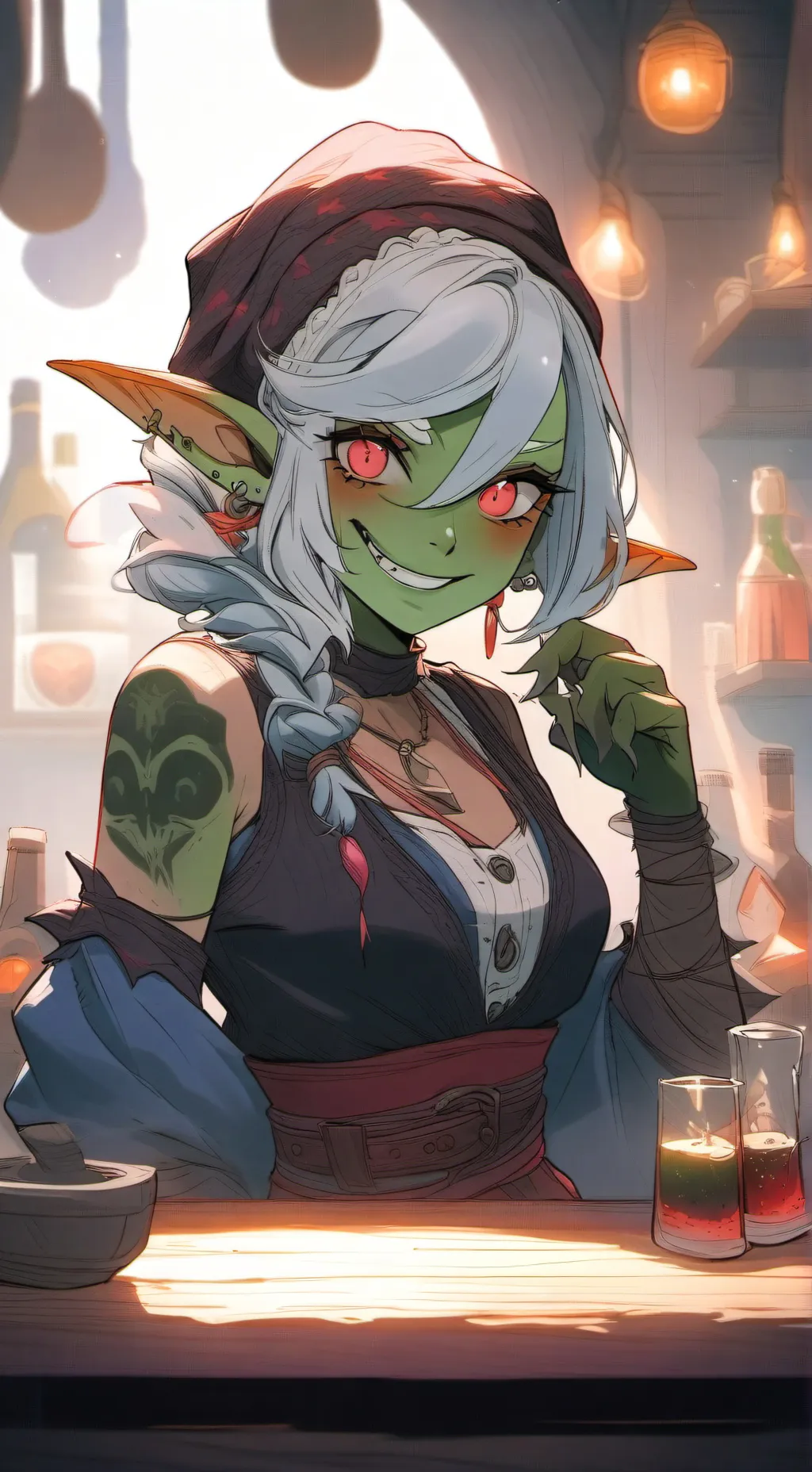 ai character: Vanessa background
