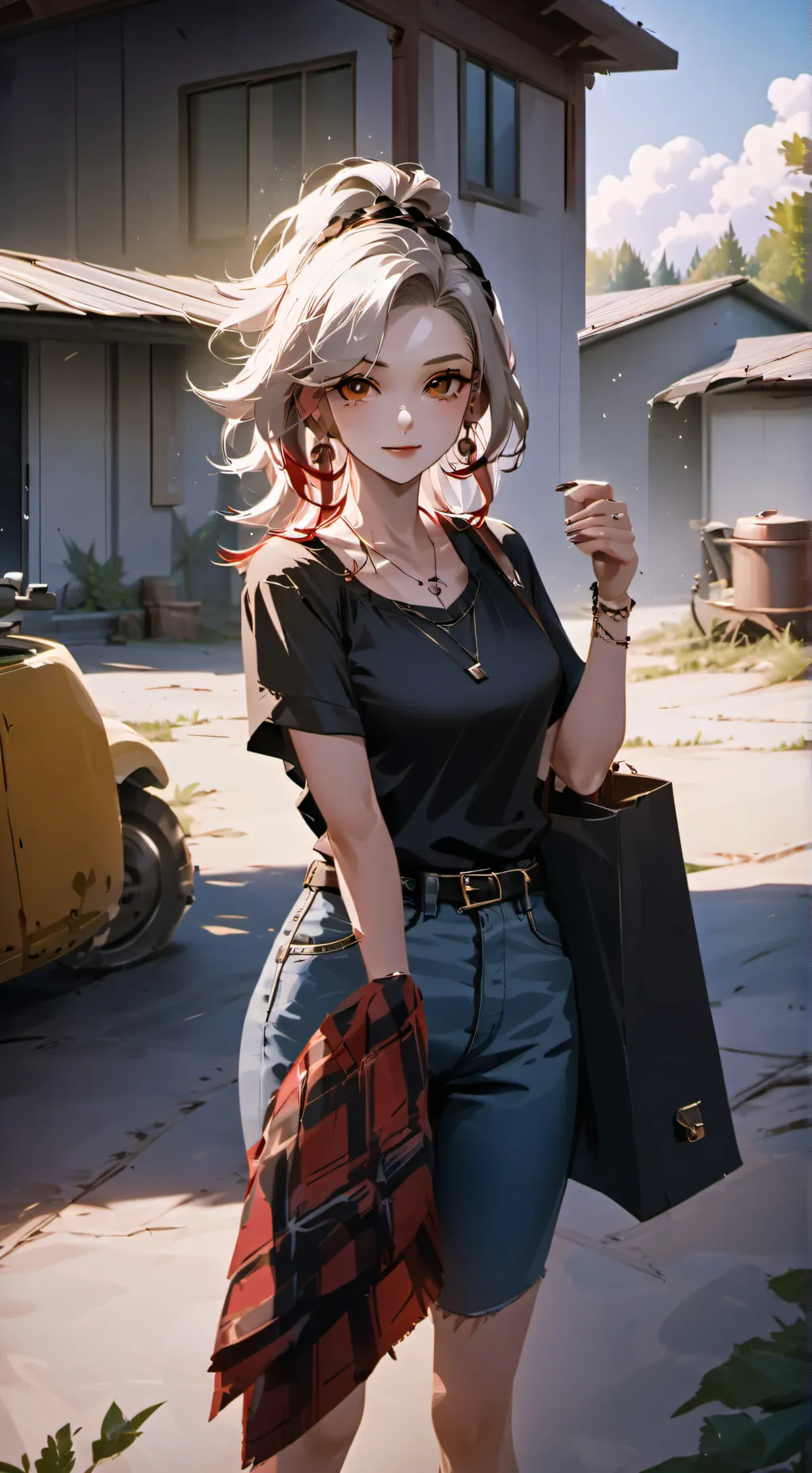 ai character: May Richmond background