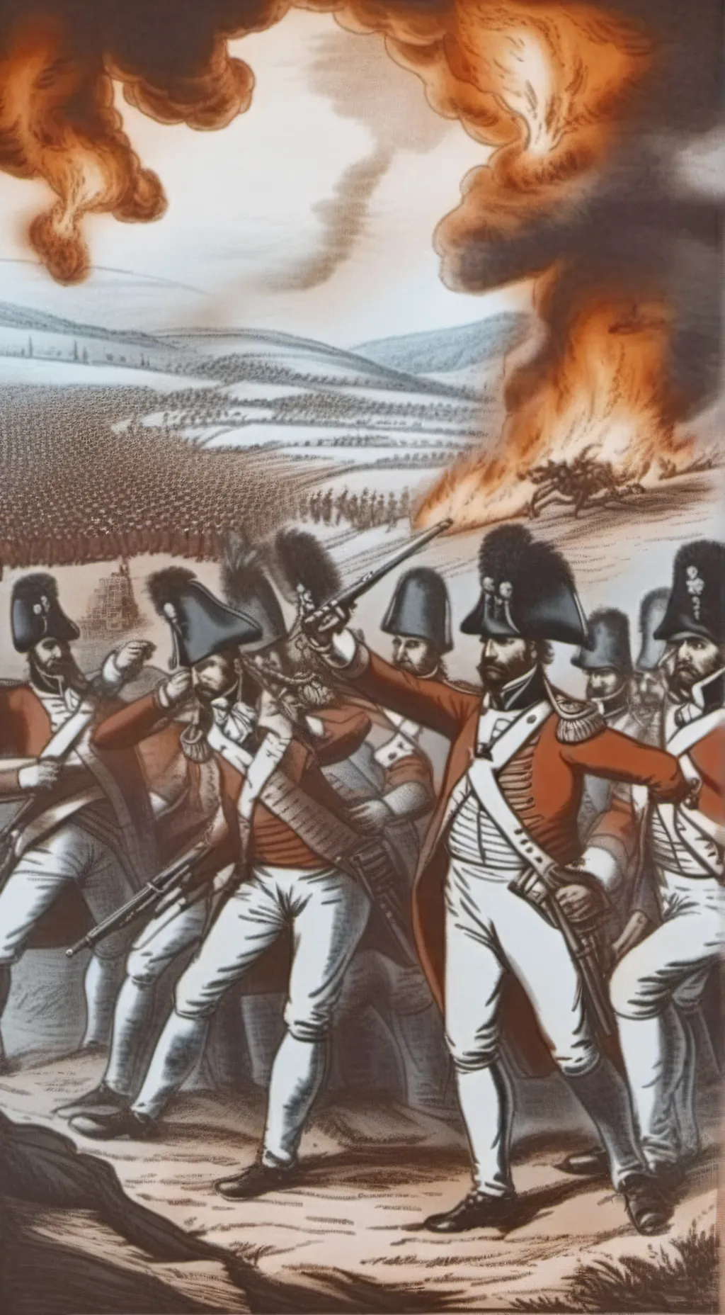 ai character: Napoleonic war  background