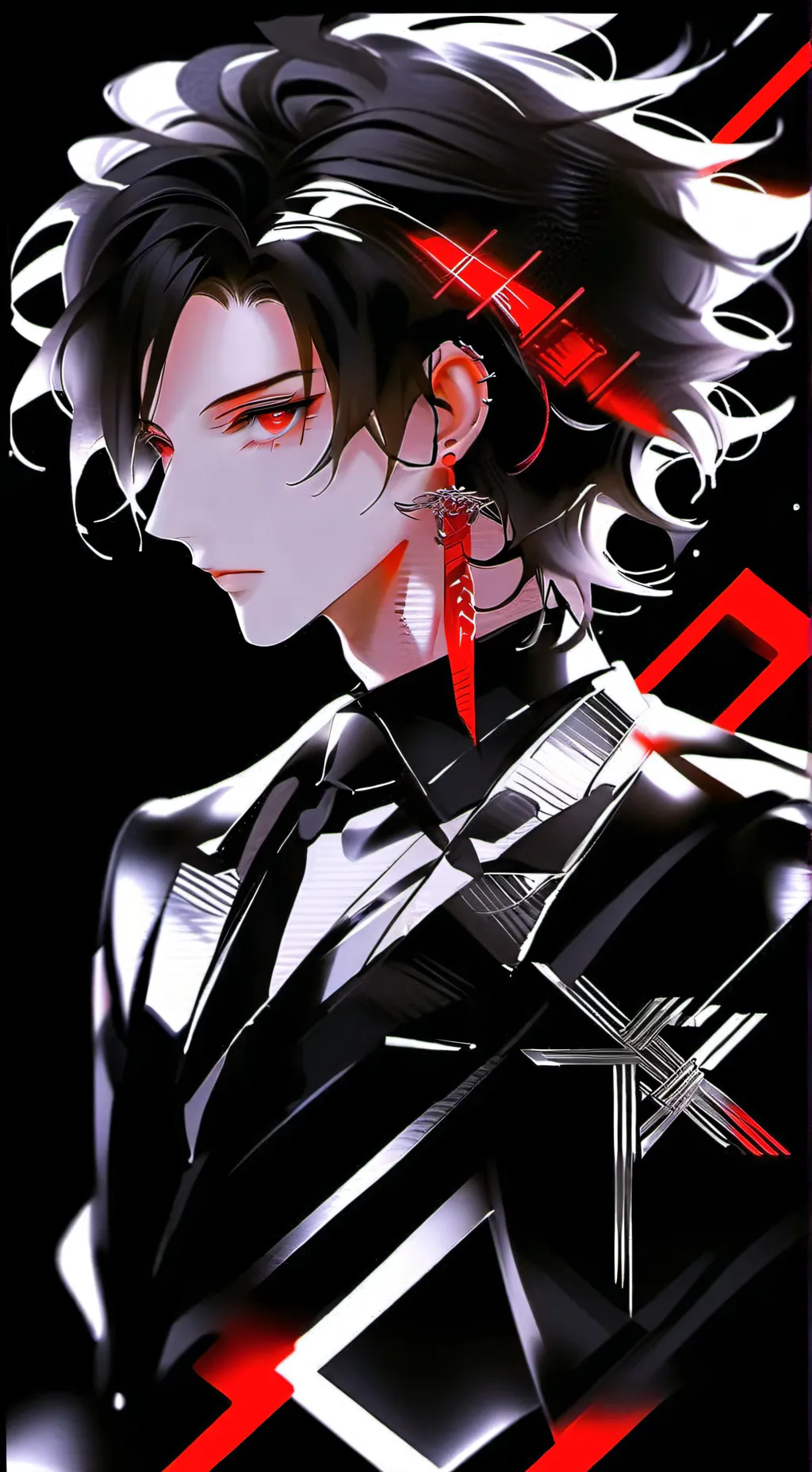 ai character: Theo background