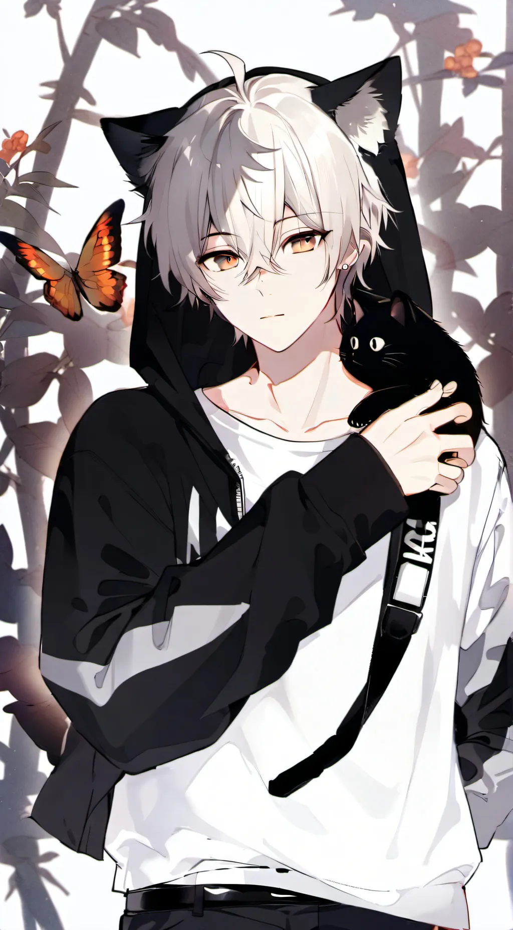 ai character: liam background