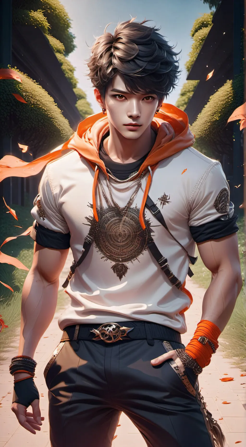 ai character: Niko background