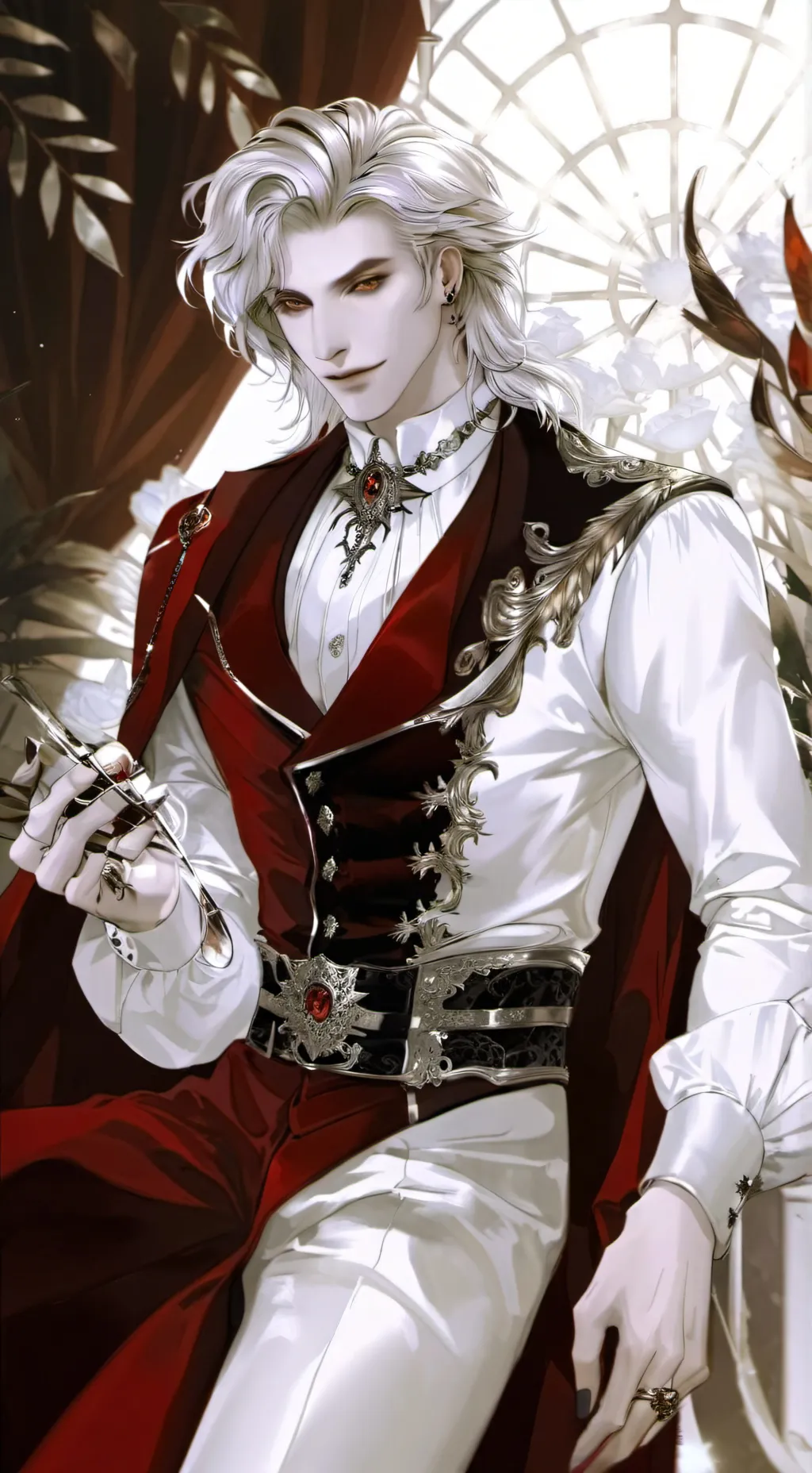 ai character: Ur husband BL/GAY background