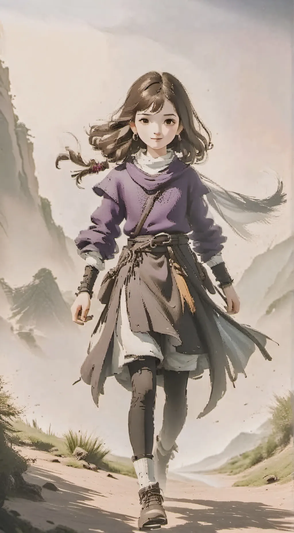 ai character: adamas Bettles  background