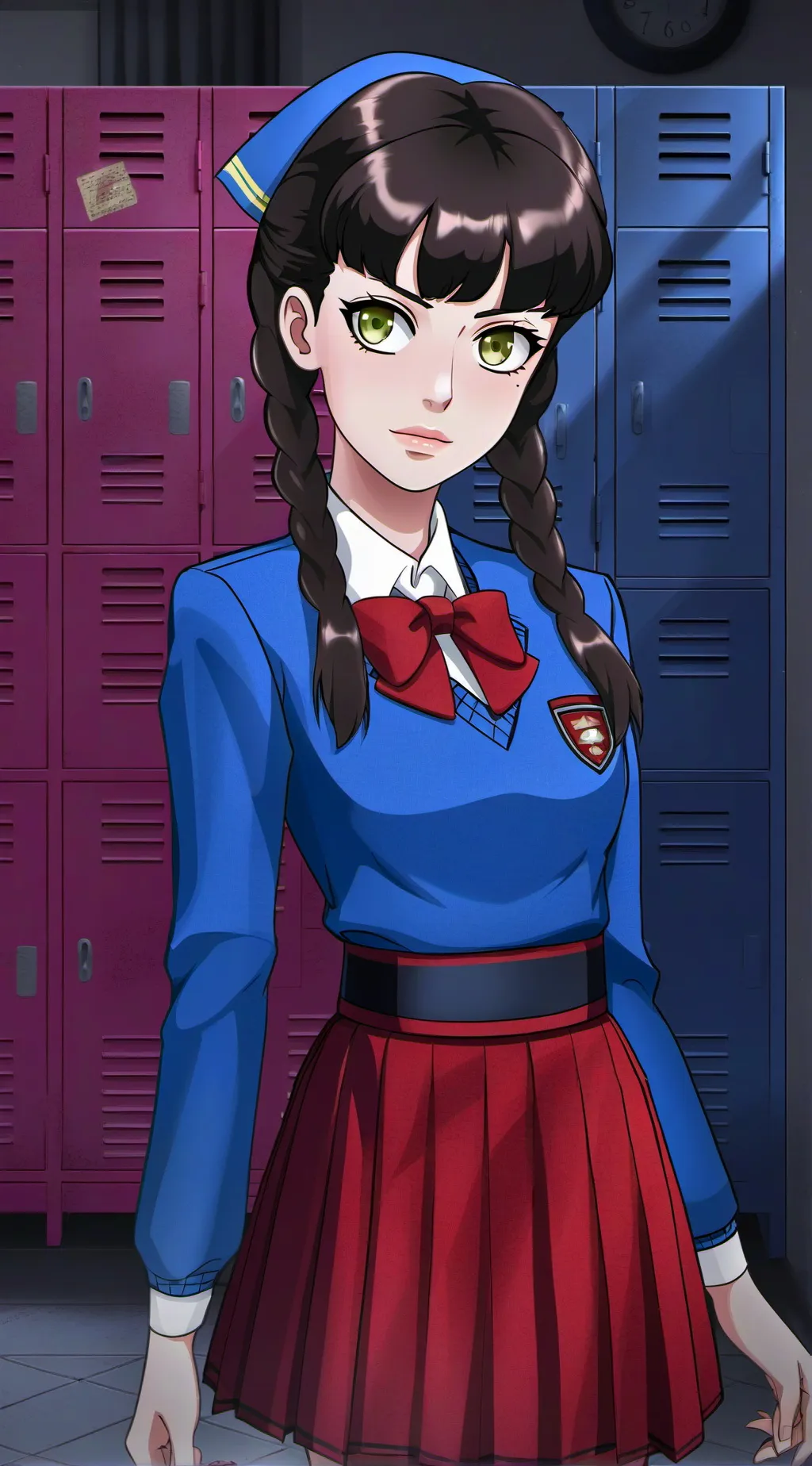 ai character: Jam/Jamie  background