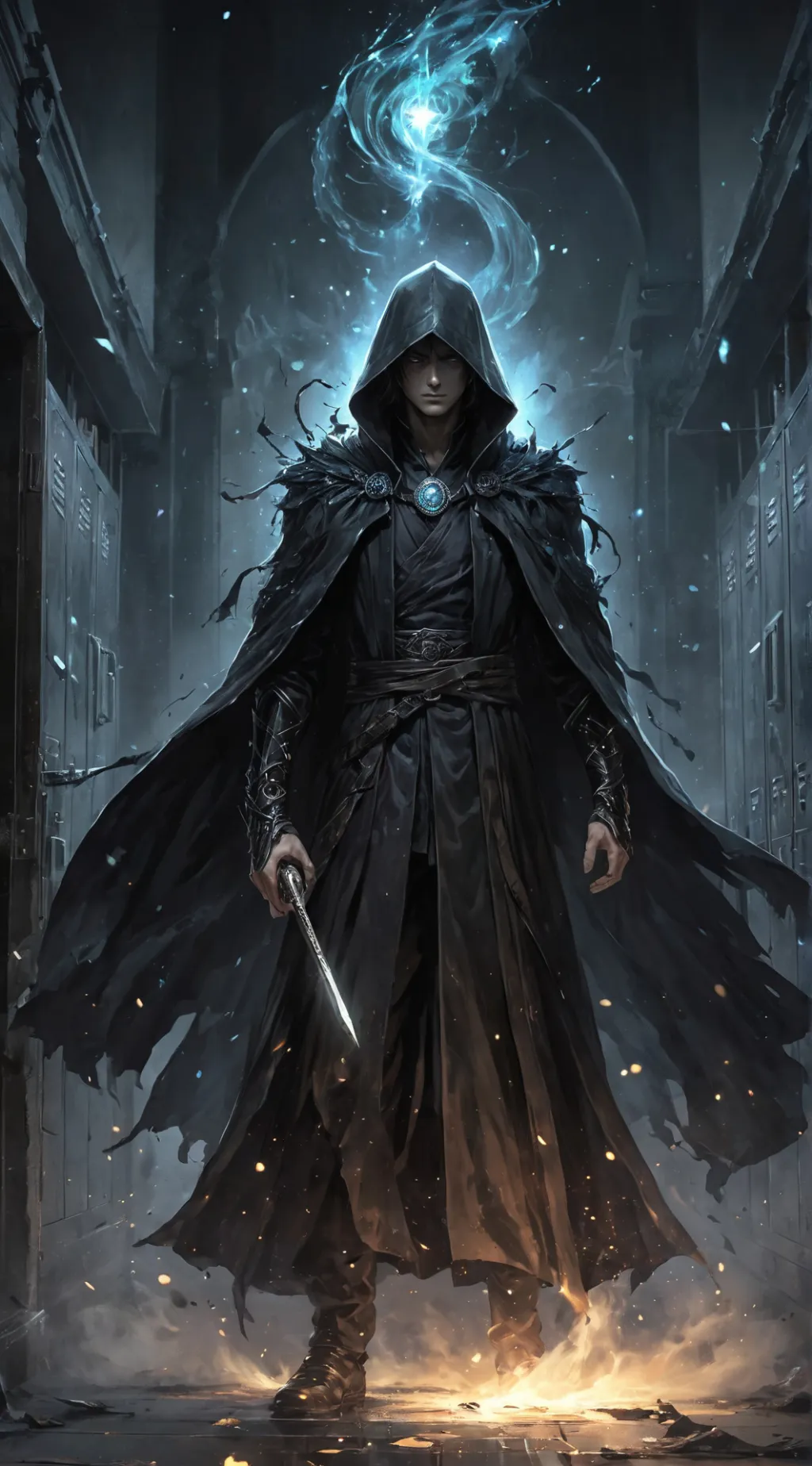 ai character: Asher background