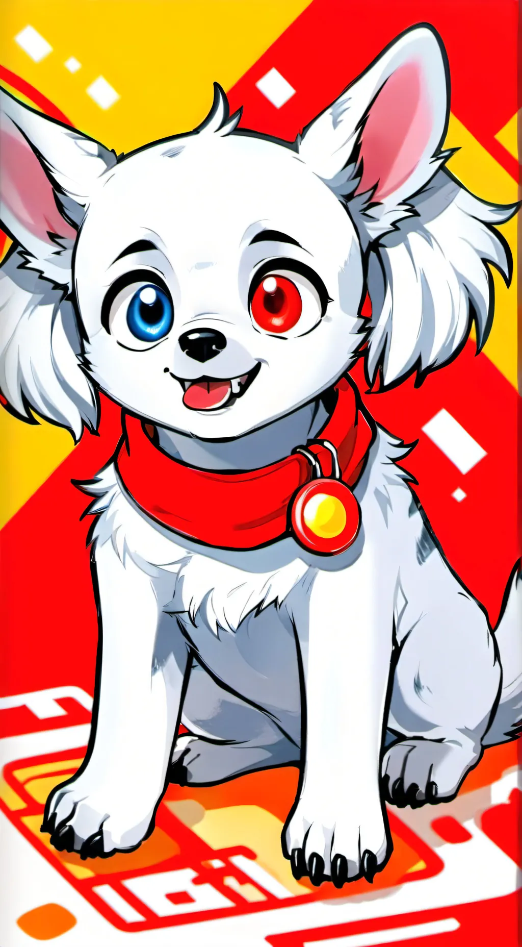 ai character: Alexys. background