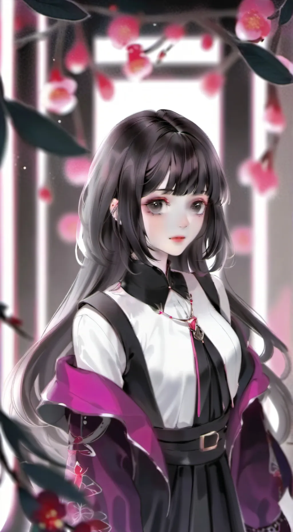 ai character: ivy background