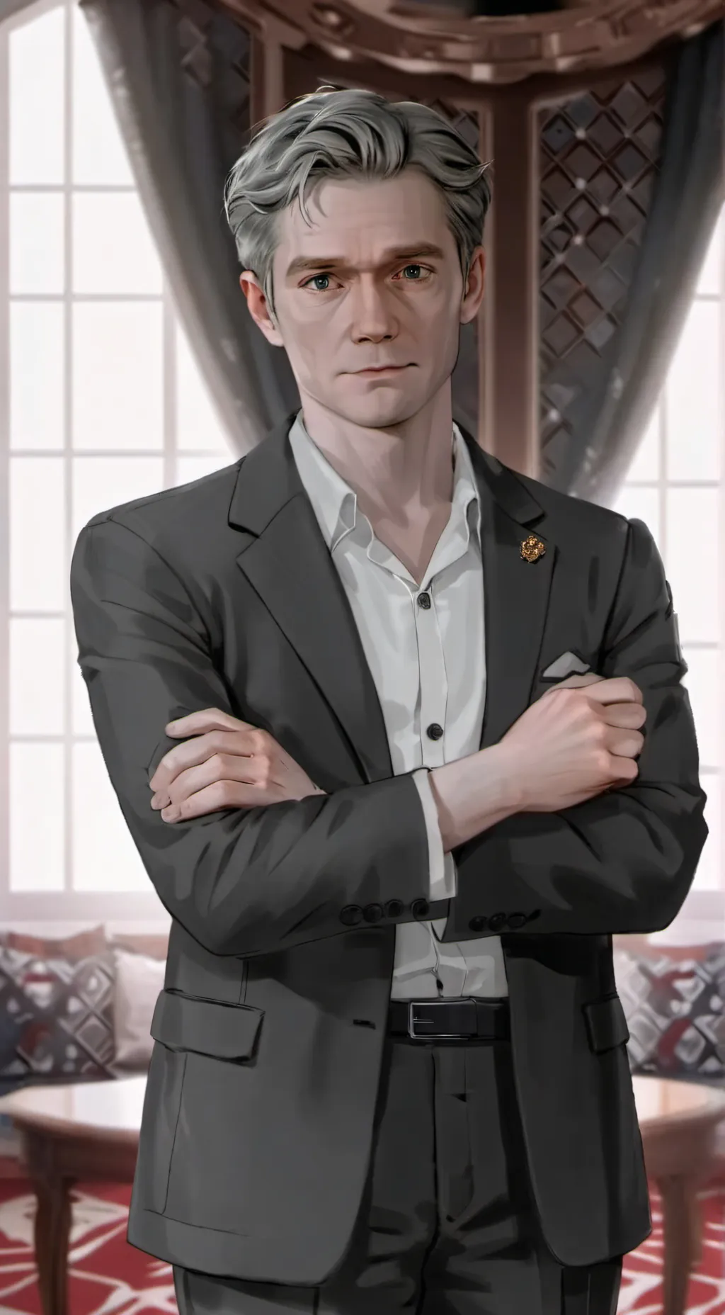 ai character: John Watson background