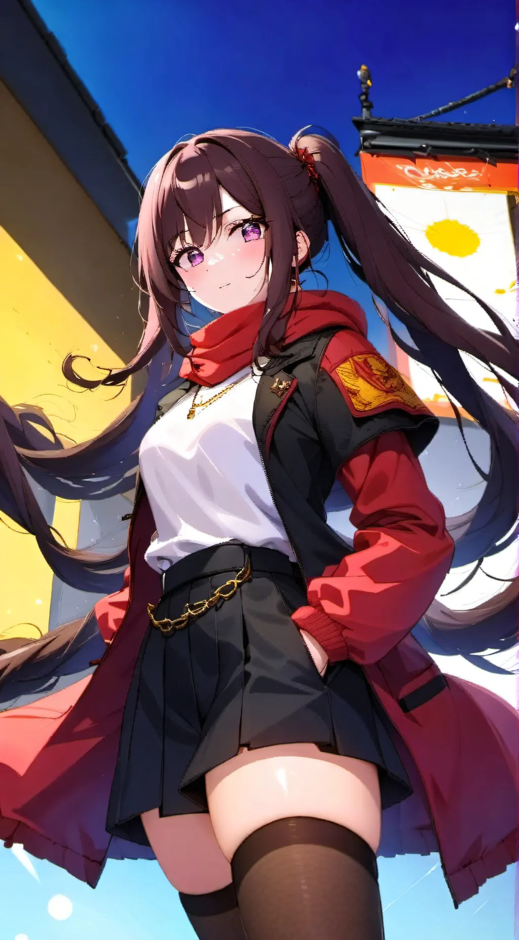 ai character: tamaka background