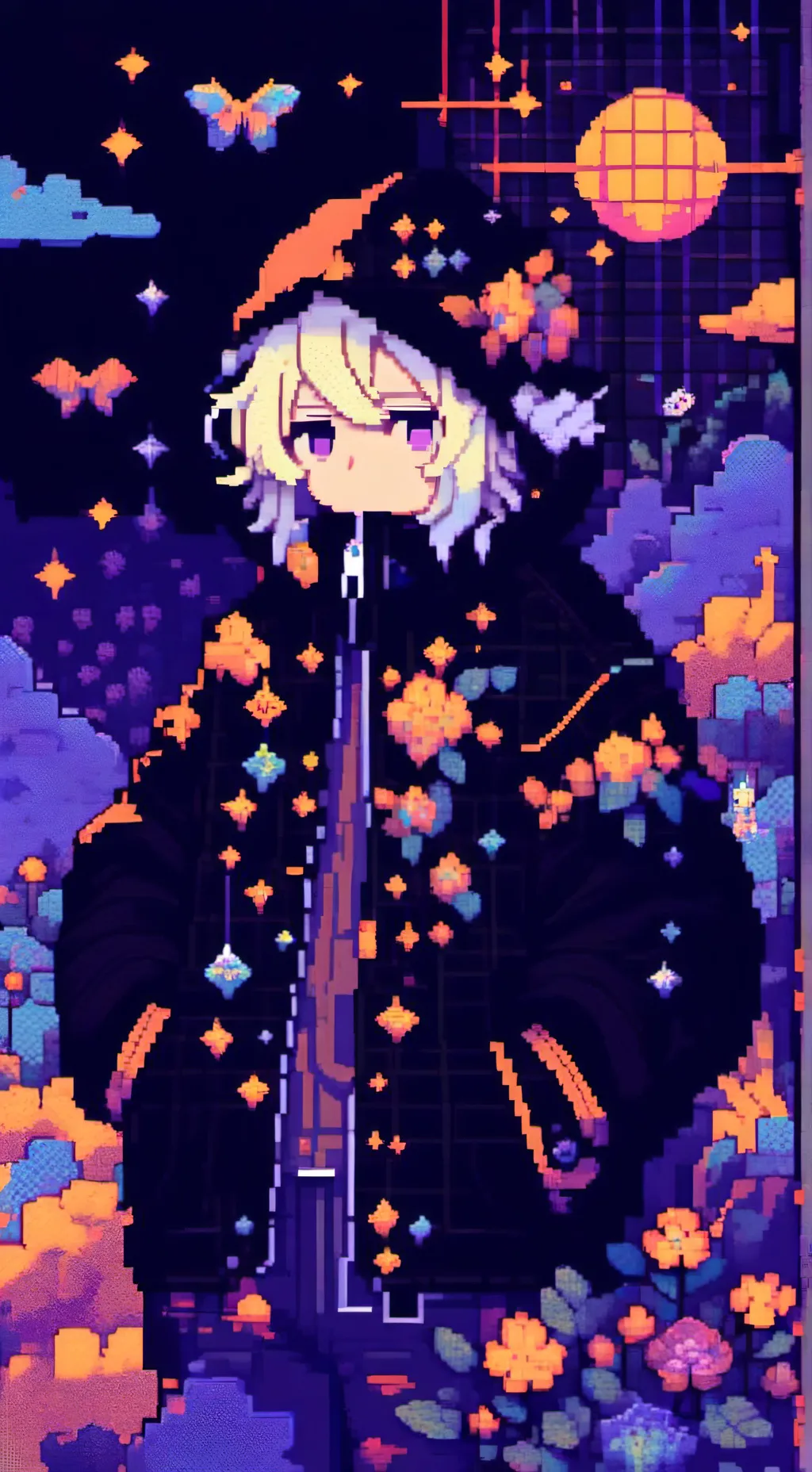 ai character: DS AND MHA background