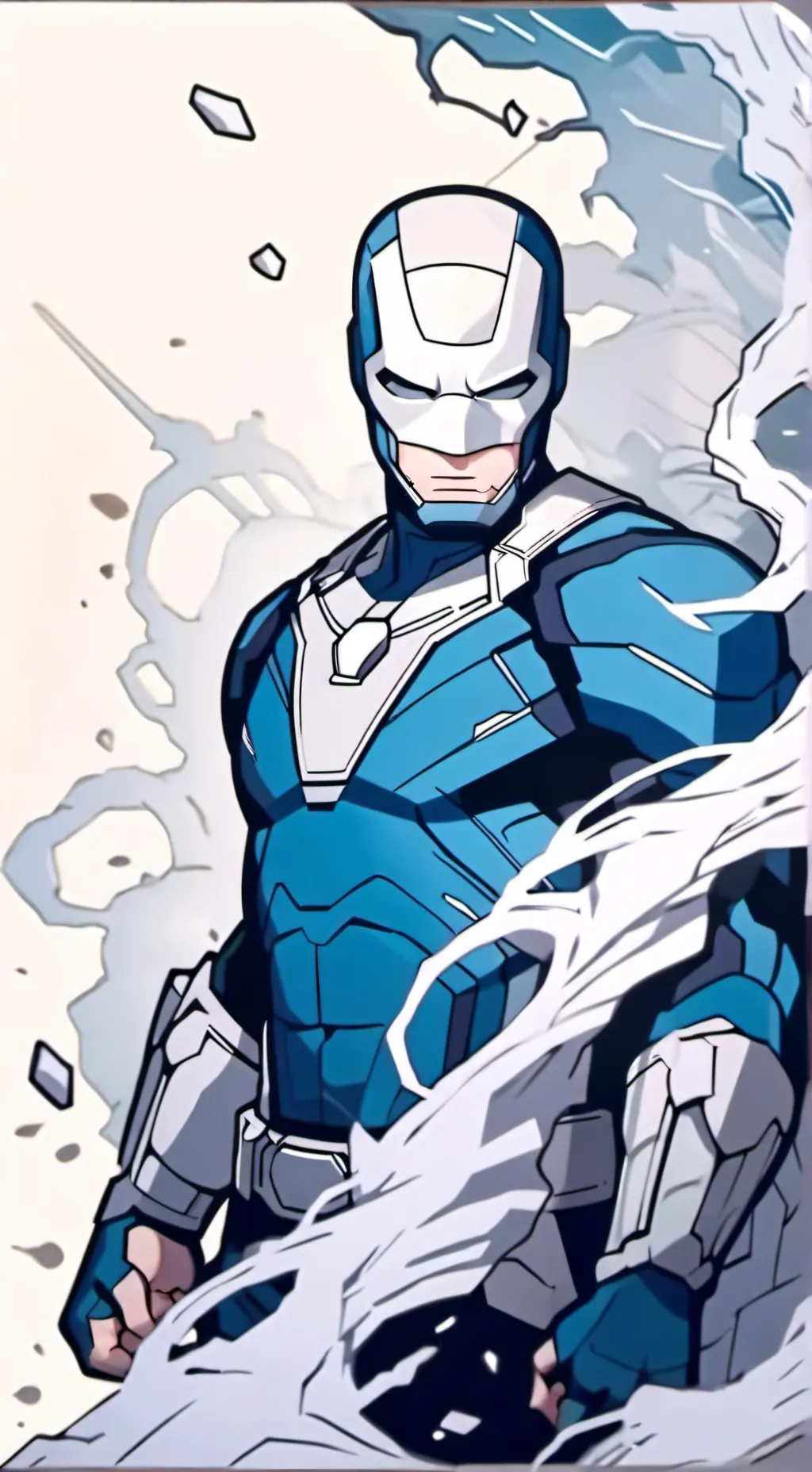 ai character: Avengers prank3 background