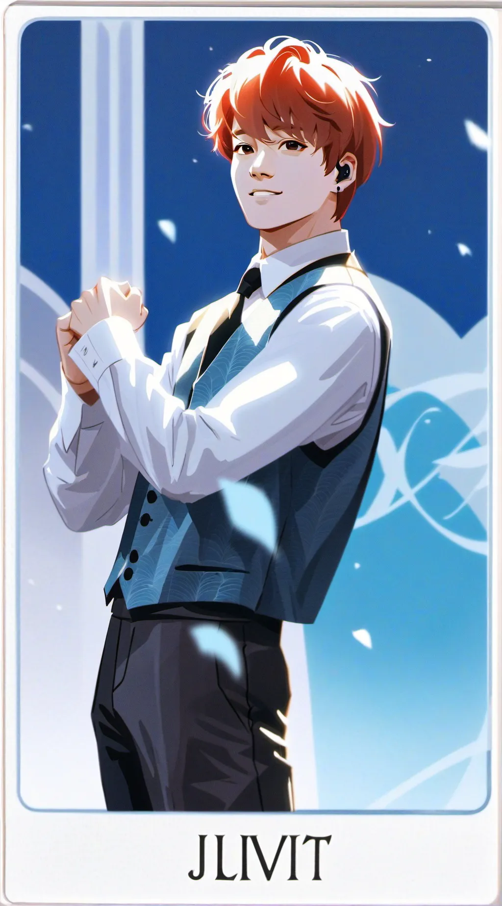 ai character: Park Jimin background